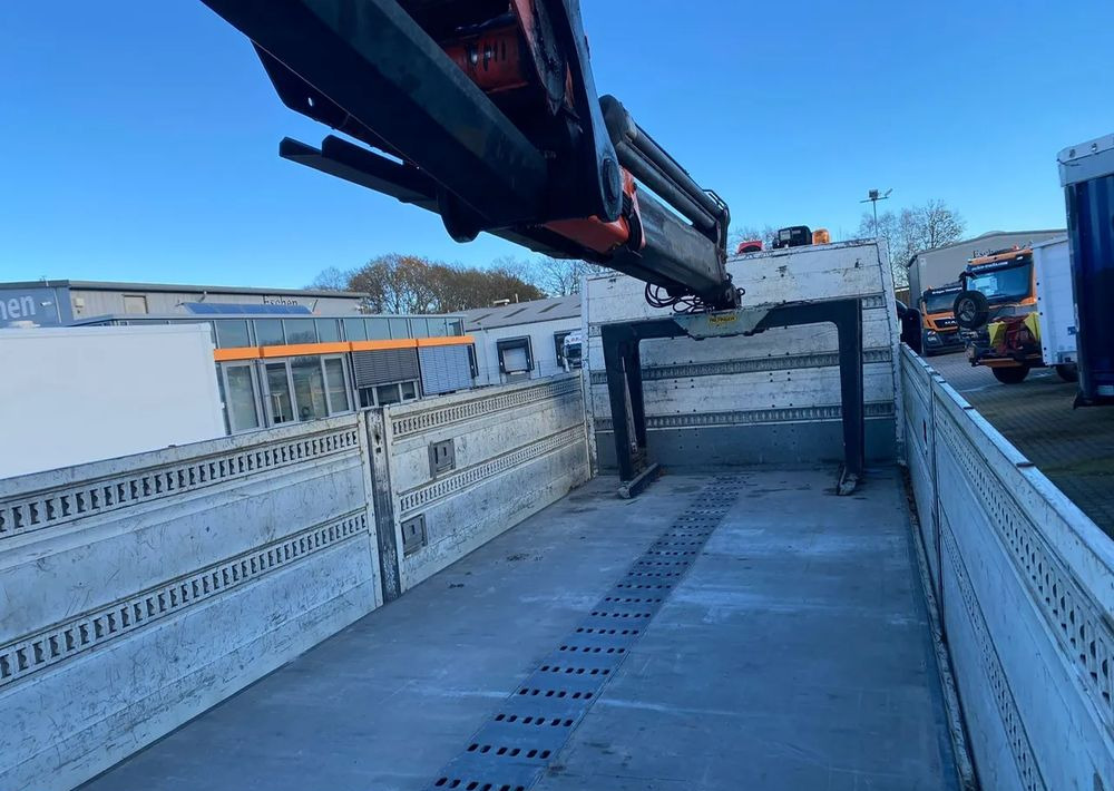 Volvo FM 410 6X2/ HDS-Palfinger PK19502 Składany! - Truk flatbed, Truk derek: gambar 5 Volvo FM 410 6X2/ HDS-Palfinger PK19502 Składany! - Truk flatbed, Truk derek: gambar 5