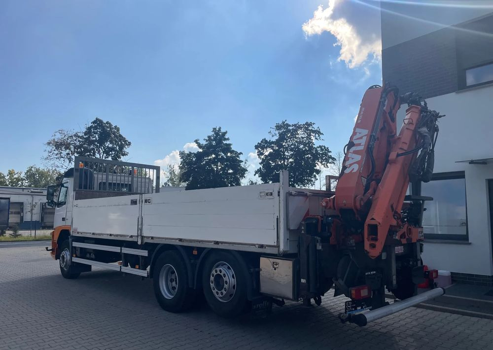 Volvo FM410 EURO 5, HDS ATLAS 165.2E-A2 RADIO STEROWANY, ZABUDOWA 7,1 m! - Truk flatbed, Truk derek: gambar 5 Volvo FM410 EURO 5, HDS ATLAS 165.2E-A2 RADIO STEROWANY, ZABUDOWA 7,1 m! - Truk flatbed, Truk derek: gambar 5