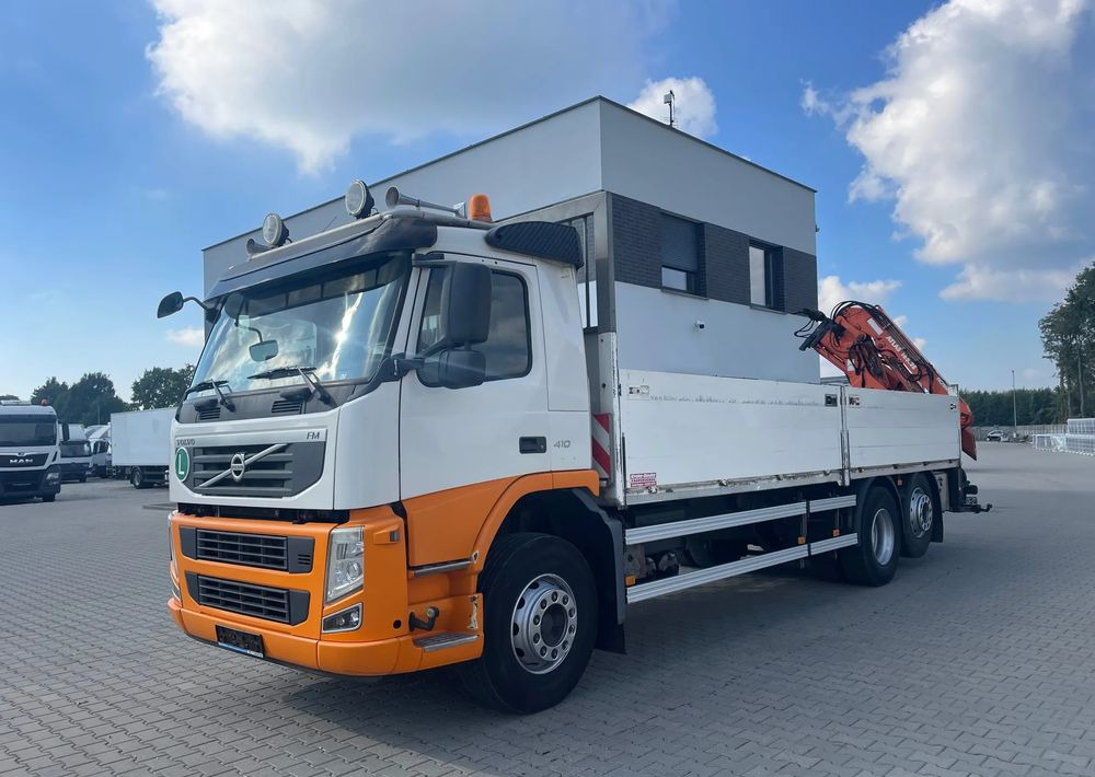 Volvo FM410 EURO 5, HDS ATLAS 165.2E-A2 RADIO STEROWANY, ZABUDOWA 7,1 m! - Truk flatbed, Truk derek: gambar 2 Volvo FM410 EURO 5, HDS ATLAS 165.2E-A2 RADIO STEROWANY, ZABUDOWA 7,1 m! - Truk flatbed, Truk derek: gambar 2