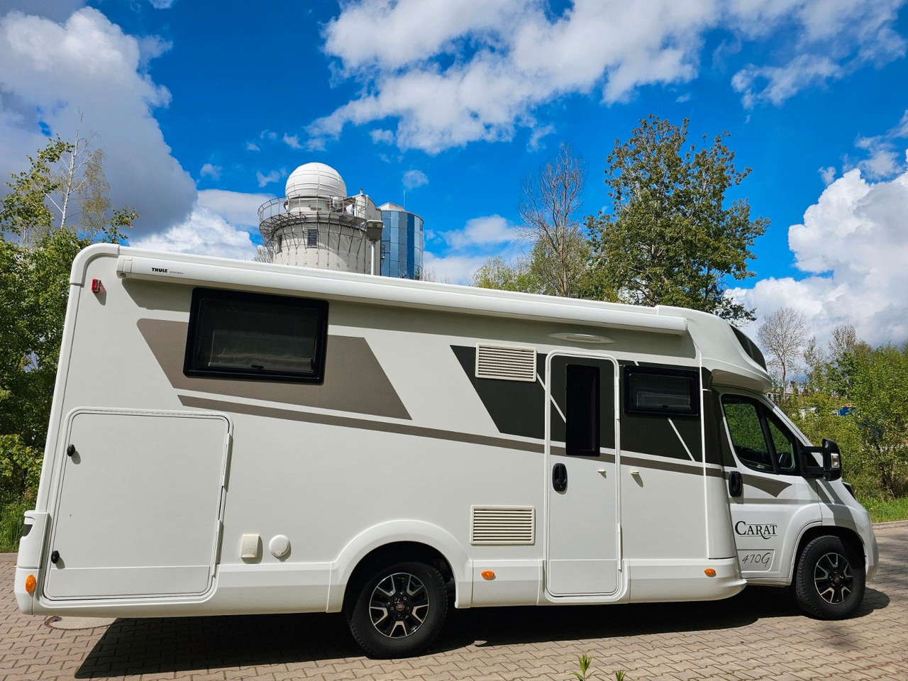 McLouis CARAT 470 4xBett Winter Volausstattung Leder - Mobil rumah semi-terintegrasi: gambar 5 McLouis CARAT 470 4xBett Winter Volausstattung Leder - Mobil rumah semi-terintegrasi: gambar 5