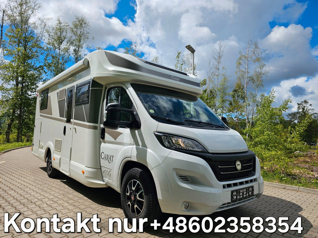 McLouis CARAT 470 4xBett Winter Volausstattung Leder - Mobil rumah semi-terintegrasi: gambar 1 McLouis CARAT 470 4xBett Winter Volausstattung Leder - Mobil rumah semi-terintegrasi: gambar 1