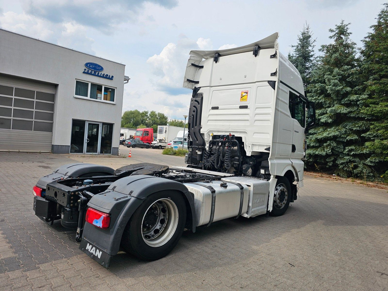 MAN TGX 18.510 XXL INTARDER - Motor , Rahmen 100% OK - Tractor head: gambar 4 MAN TGX 18.510 XXL INTARDER - Motor , Rahmen 100% OK - Tractor head: gambar 4