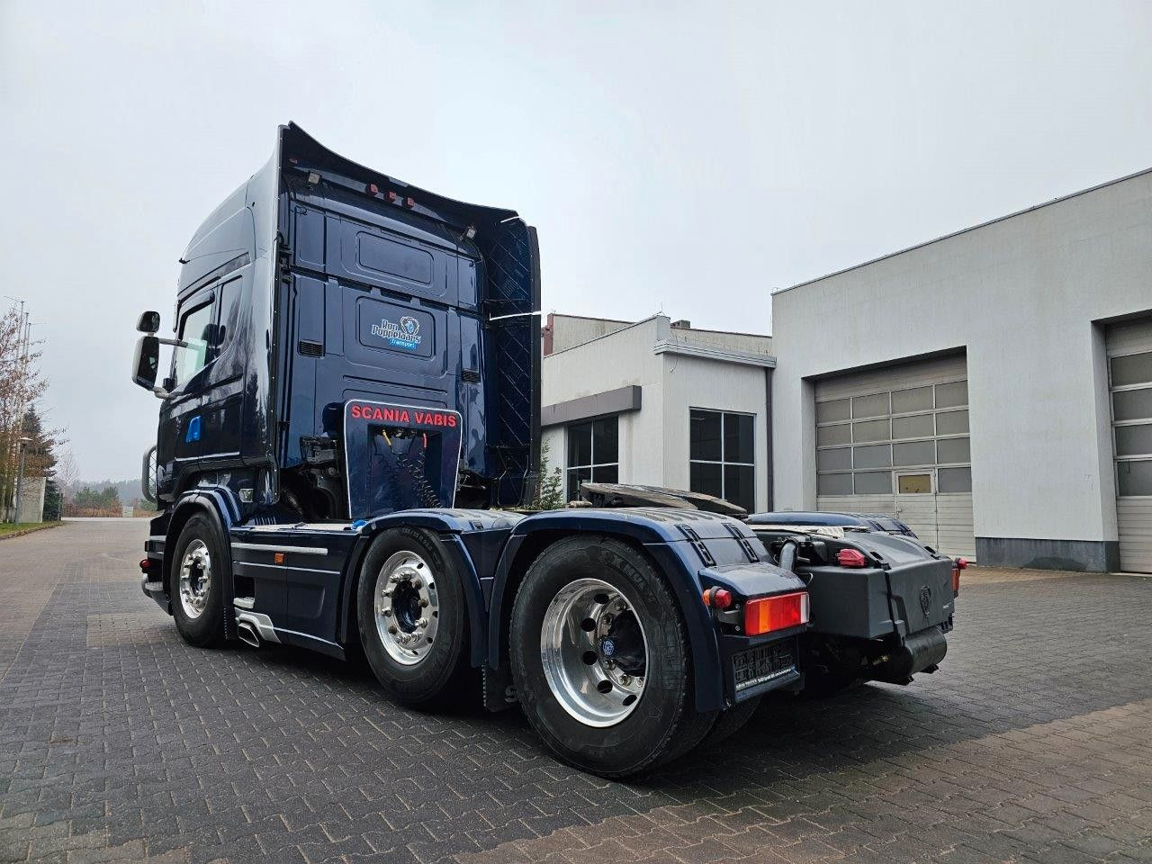 Scania R520 V8 6x2 Lenk/Liftachse Vollaustattung EURO6 - Tractor head: gambar 4 Scania R520 V8 6x2 Lenk/Liftachse Vollaustattung EURO6 - Tractor head: gambar 4