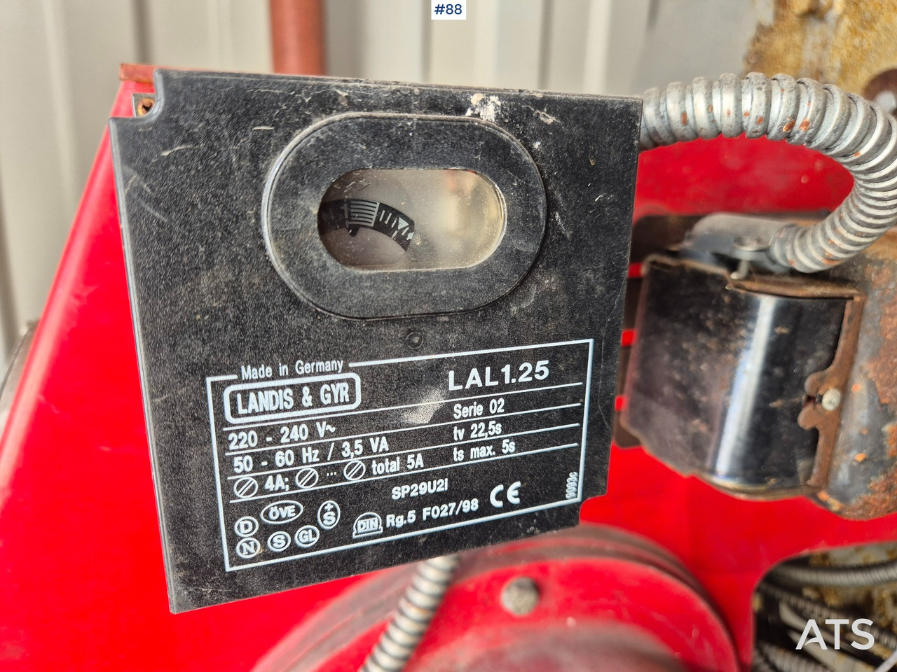 1997 Lämpökontti Oilon RP-201 H - Kontainer pengiriman: gambar 5 1997 Lämpökontti Oilon RP-201 H - Kontainer pengiriman: gambar 5