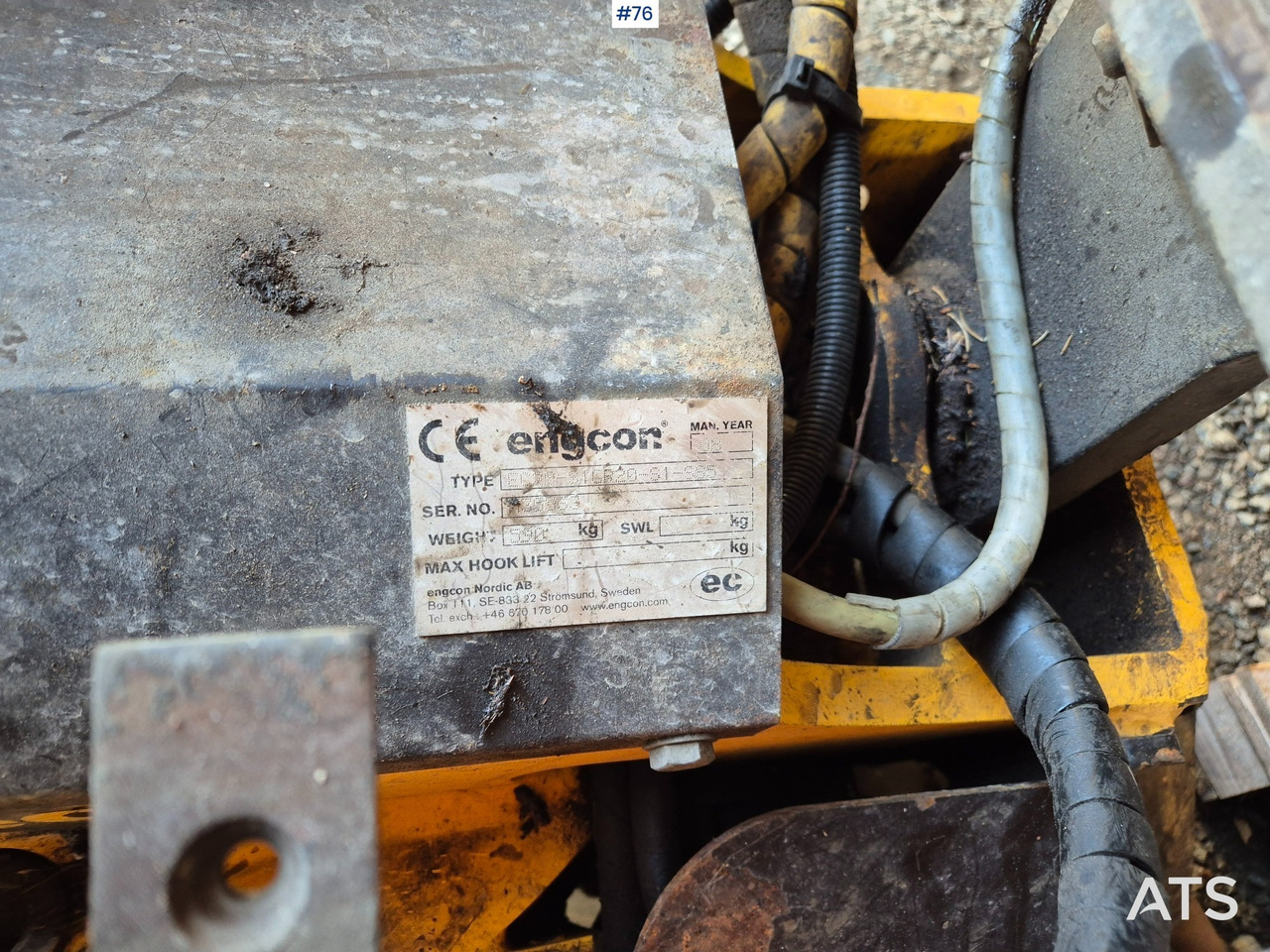 2008 Engcon EC-20 - Tiltrotator: gambar 3 2008 Engcon EC-20 - Tiltrotator: gambar 3