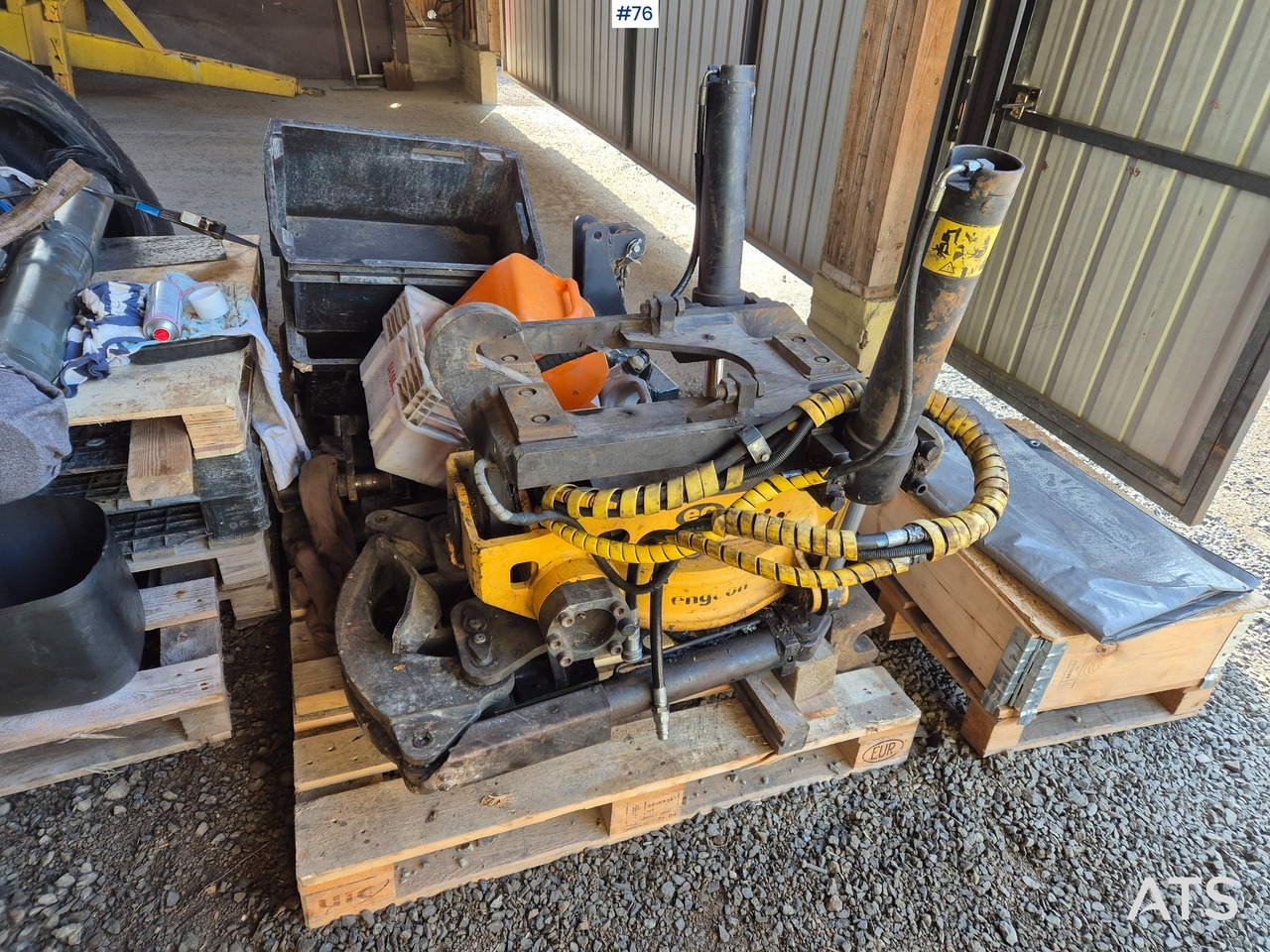 2008 Engcon EC-20 - Tiltrotator: gambar 1 2008 Engcon EC-20 - Tiltrotator: gambar 1