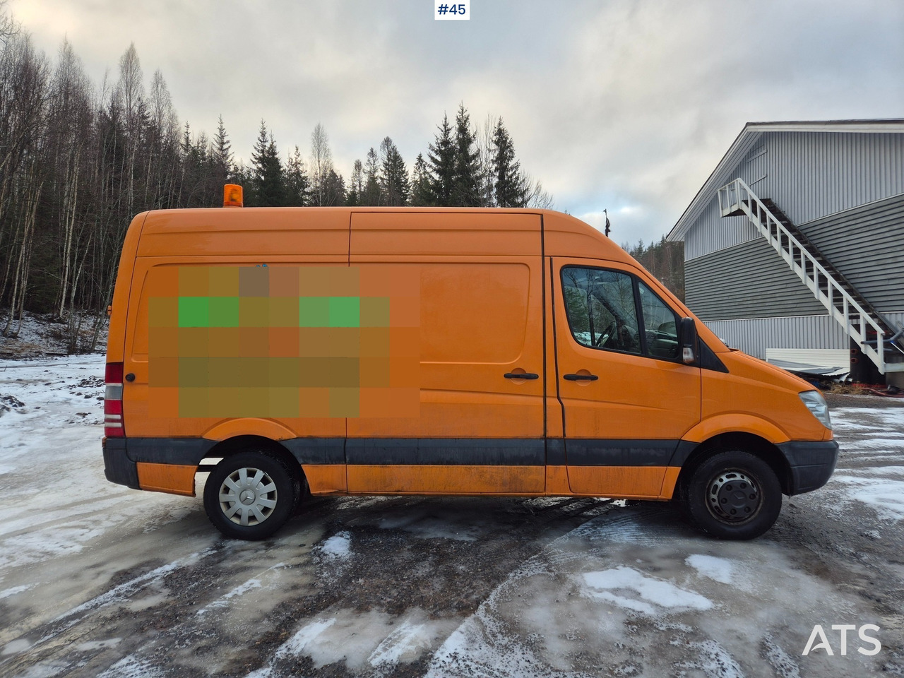 2011 Mercedes-Benz - Van panel: gambar 3 2011 Mercedes-Benz - Van panel: gambar 3