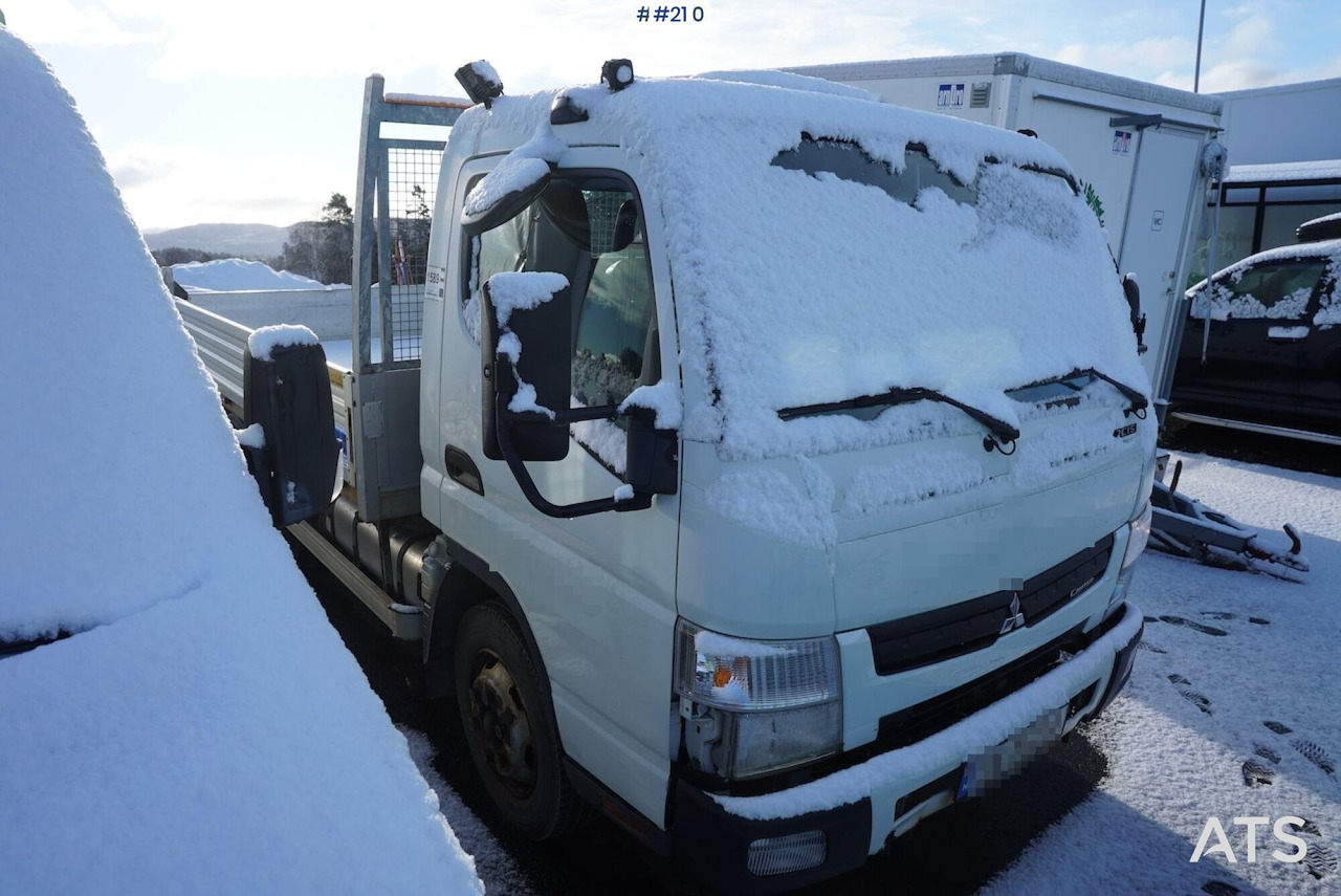 2016 Misubishi Fuso Canter tippbil - Truk jungkit: gambar 2 2016 Misubishi Fuso Canter tippbil - Truk jungkit: gambar 2