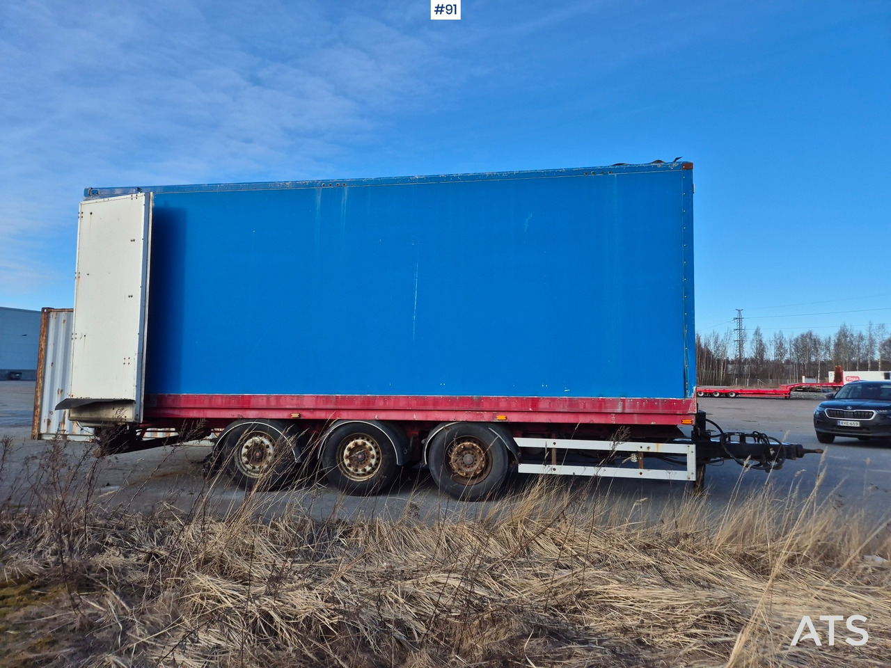 BPW Keskiakseliperävaunu - Trailer kotak tertutup: gambar 2 BPW Keskiakseliperävaunu - Trailer kotak tertutup: gambar 2