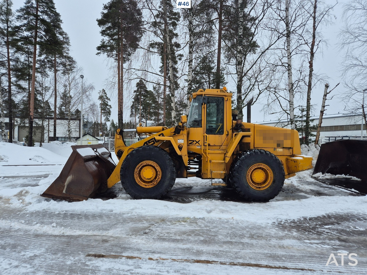 JCB 456 ZX Pyöräkuormaaja - Wheel loader: gambar 3 JCB 456 ZX Pyöräkuormaaja - Wheel loader: gambar 3