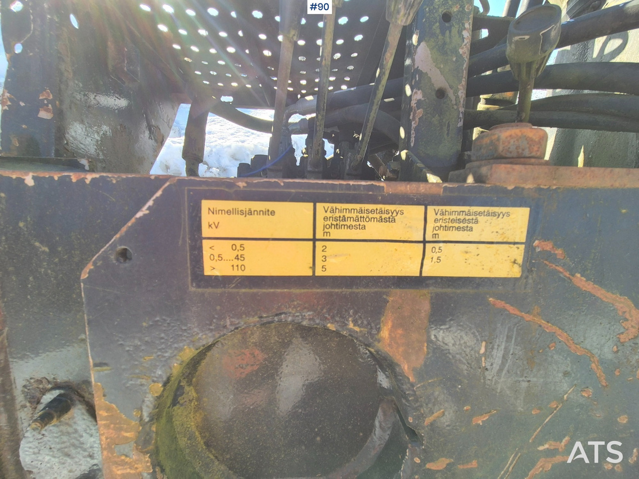 Derek Jonsered 990 Nosturi: gambar 12 Derek Jonsered 990 Nosturi: gambar 12