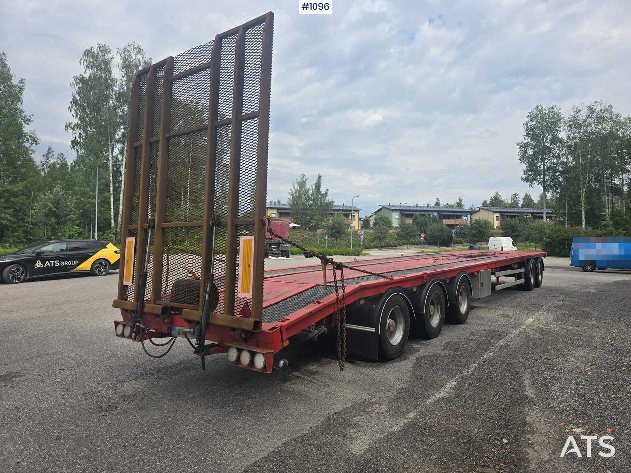 Kome 5-Akselinen lavetti - Trailer low bed: gambar 1 Kome 5-Akselinen lavetti - Trailer low bed: gambar 1