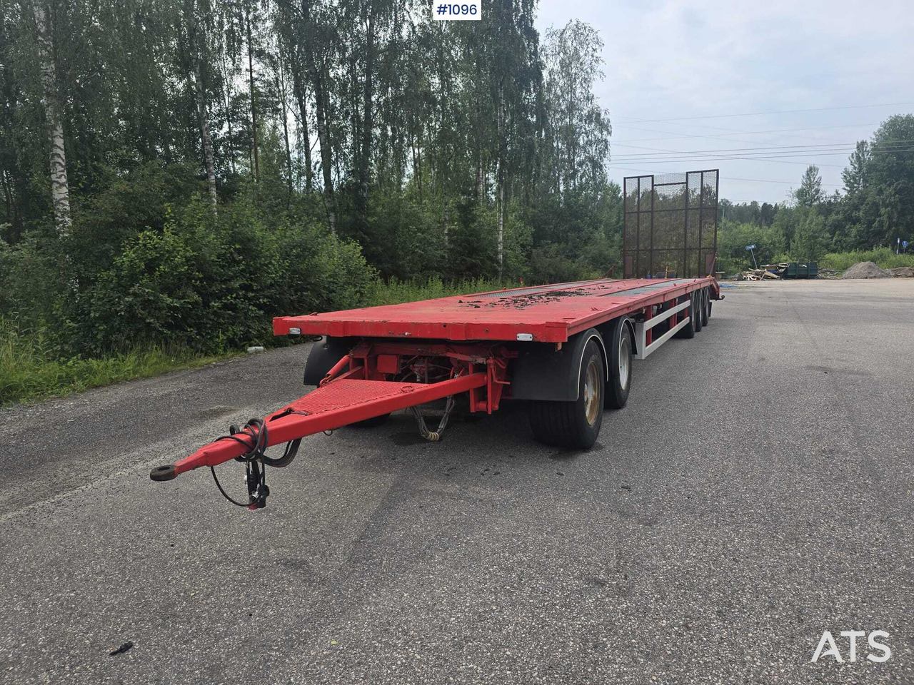 Kome 5-Akselinen lavetti - Trailer low bed: gambar 4 Kome 5-Akselinen lavetti - Trailer low bed: gambar 4