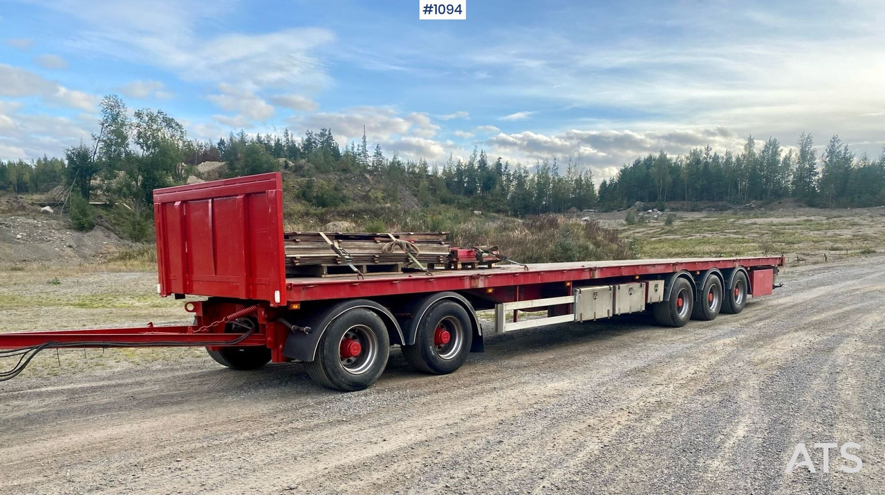 NTM 5-akselinen Lavaperävaunu - Trailer flatbed: gambar 2 NTM 5-akselinen Lavaperävaunu - Trailer flatbed: gambar 2