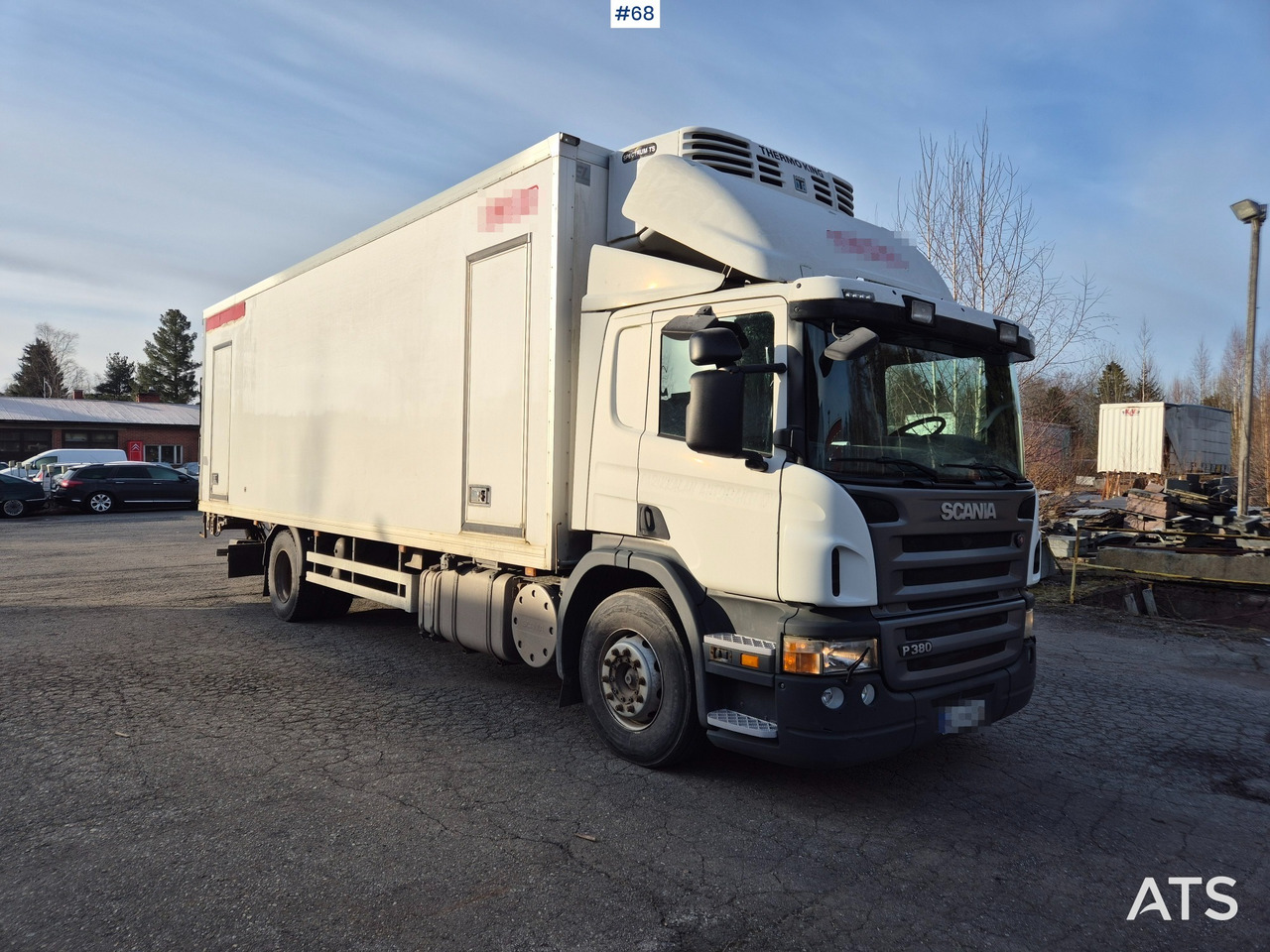 Scania P380 Umpikorinen - Truk box: gambar 3 Scania P380 Umpikorinen - Truk box: gambar 3
