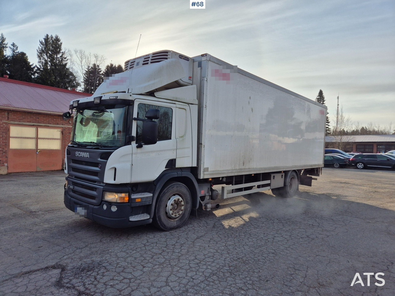 Scania P380 Umpikorinen - Truk box: gambar 1 Scania P380 Umpikorinen - Truk box: gambar 1