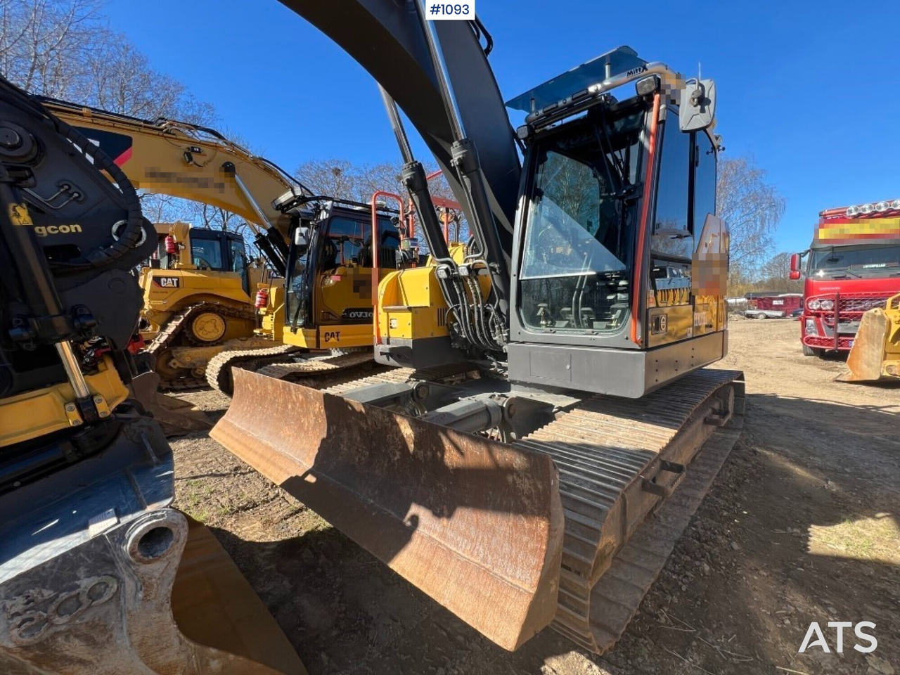 Volvo ECR 235 EL - Backhoe loader: gambar 2 Volvo ECR 235 EL - Backhoe loader: gambar 2
