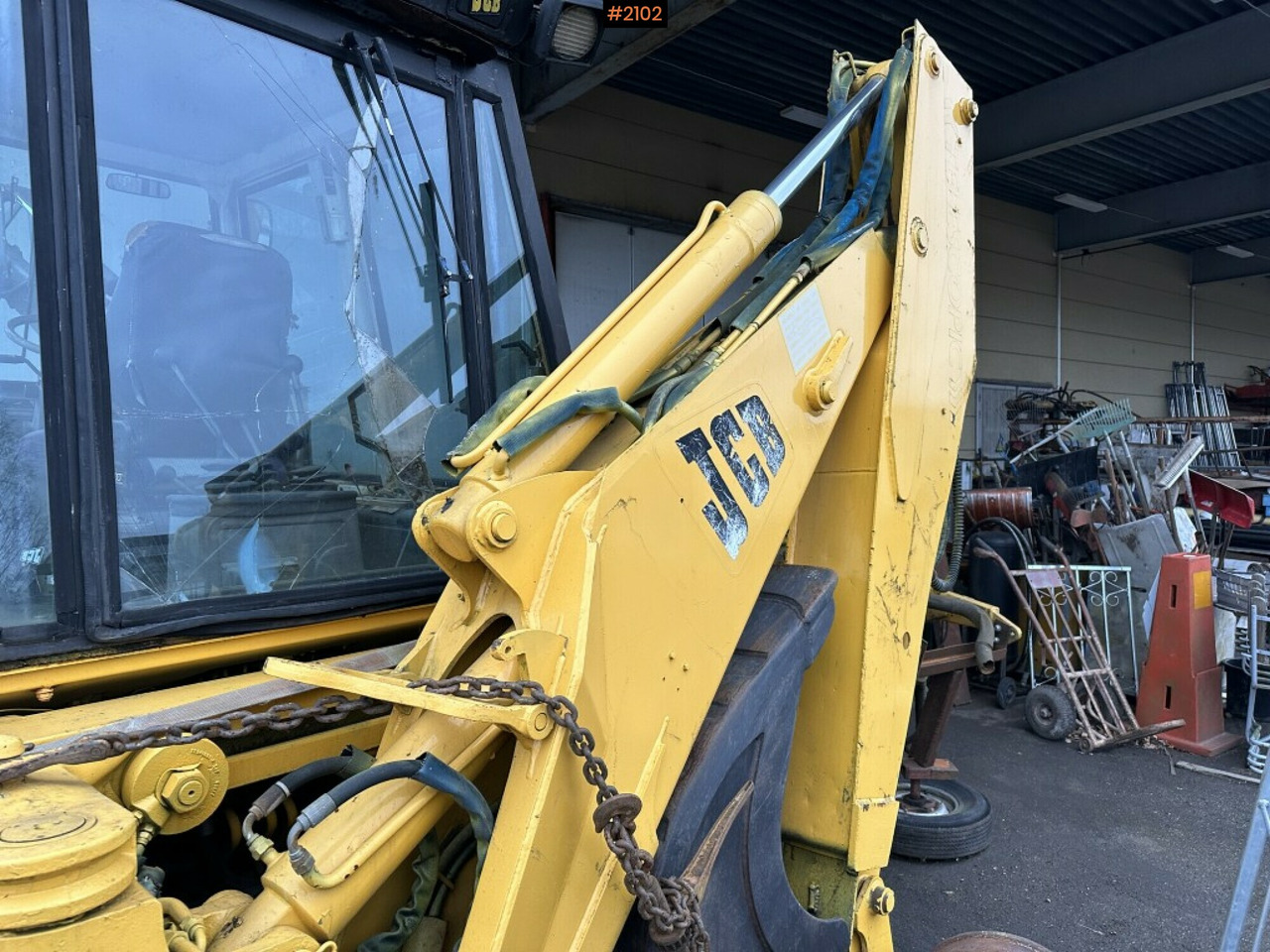 Traktor Backhoe loader JCB 3D-4 Rep. object: gambar 18