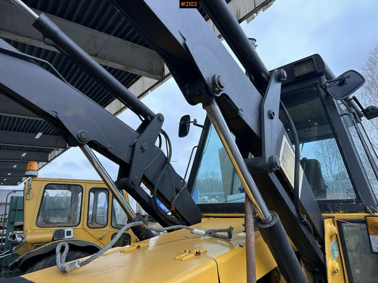 Traktor Backhoe loader JCB 3D-4 Rep. object: gambar 15