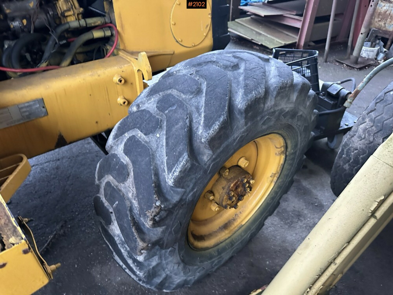 Traktor Backhoe loader JCB 3D-4 Rep. object: gambar 12