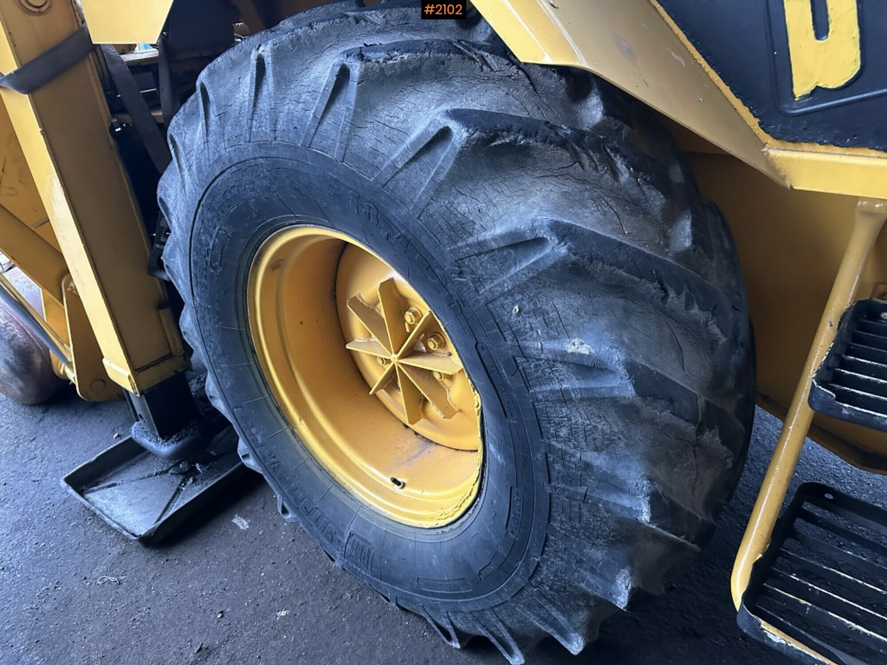 Traktor Backhoe loader JCB 3D-4 Rep. object: gambar 11