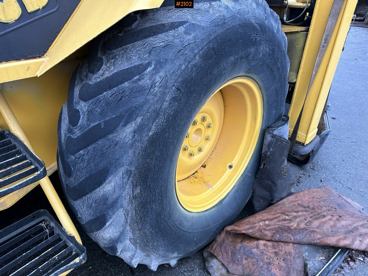 Traktor Backhoe loader JCB 3D-4 Rep. object: gambar 10