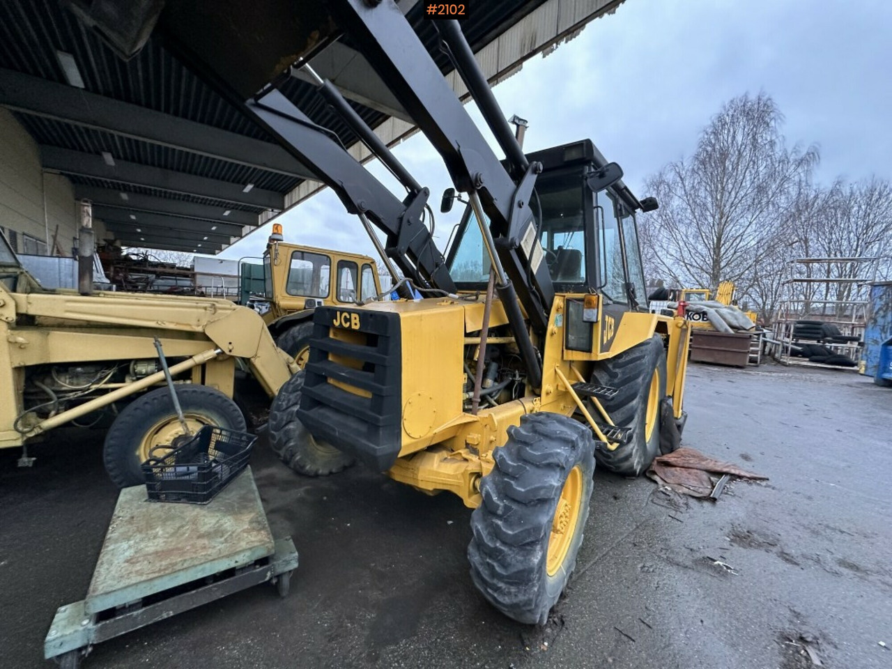 Traktor Backhoe loader JCB 3D-4 Rep. object: gambar 8