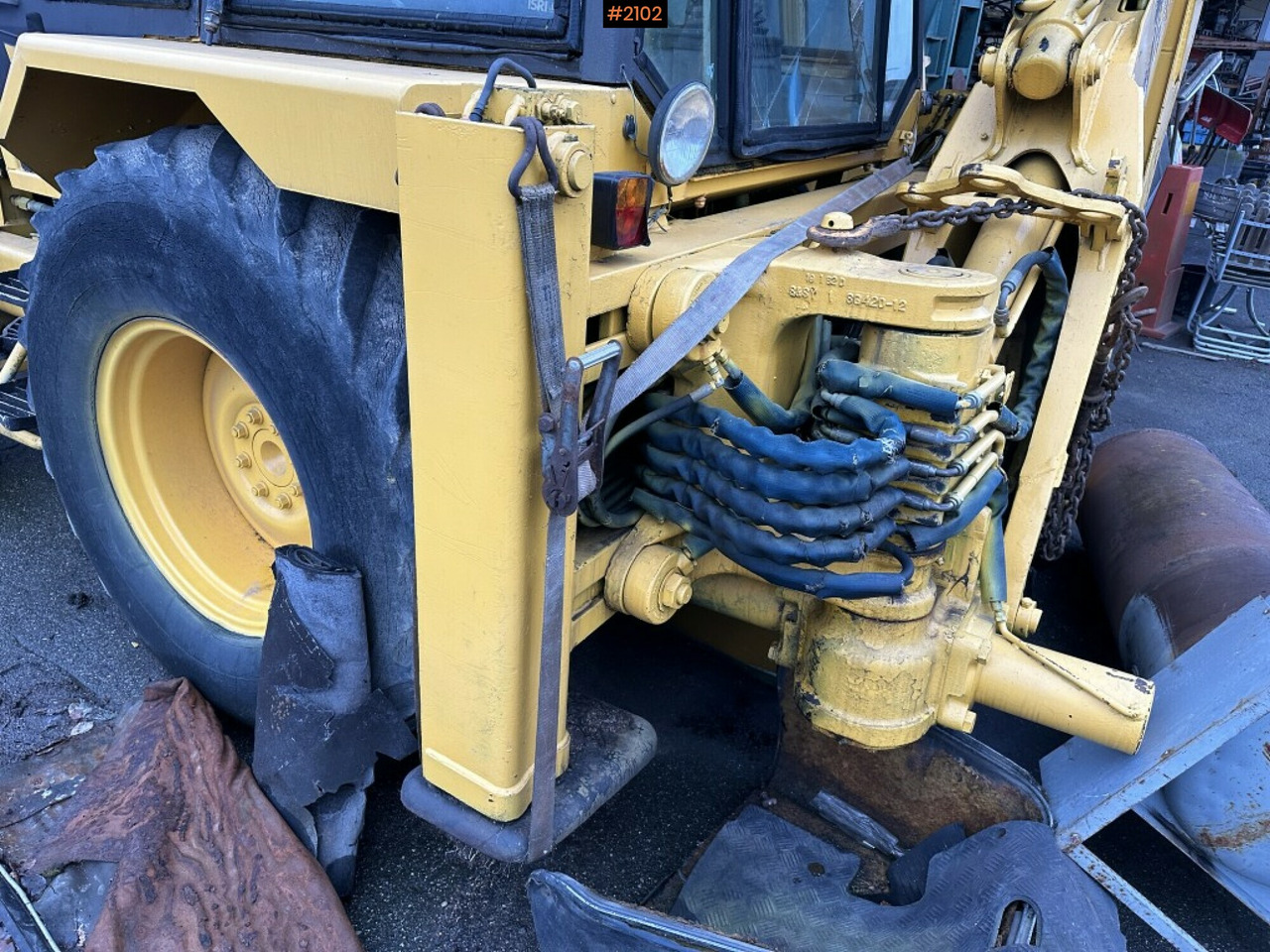 Traktor Backhoe loader JCB 3D-4 Rep. object: gambar 16