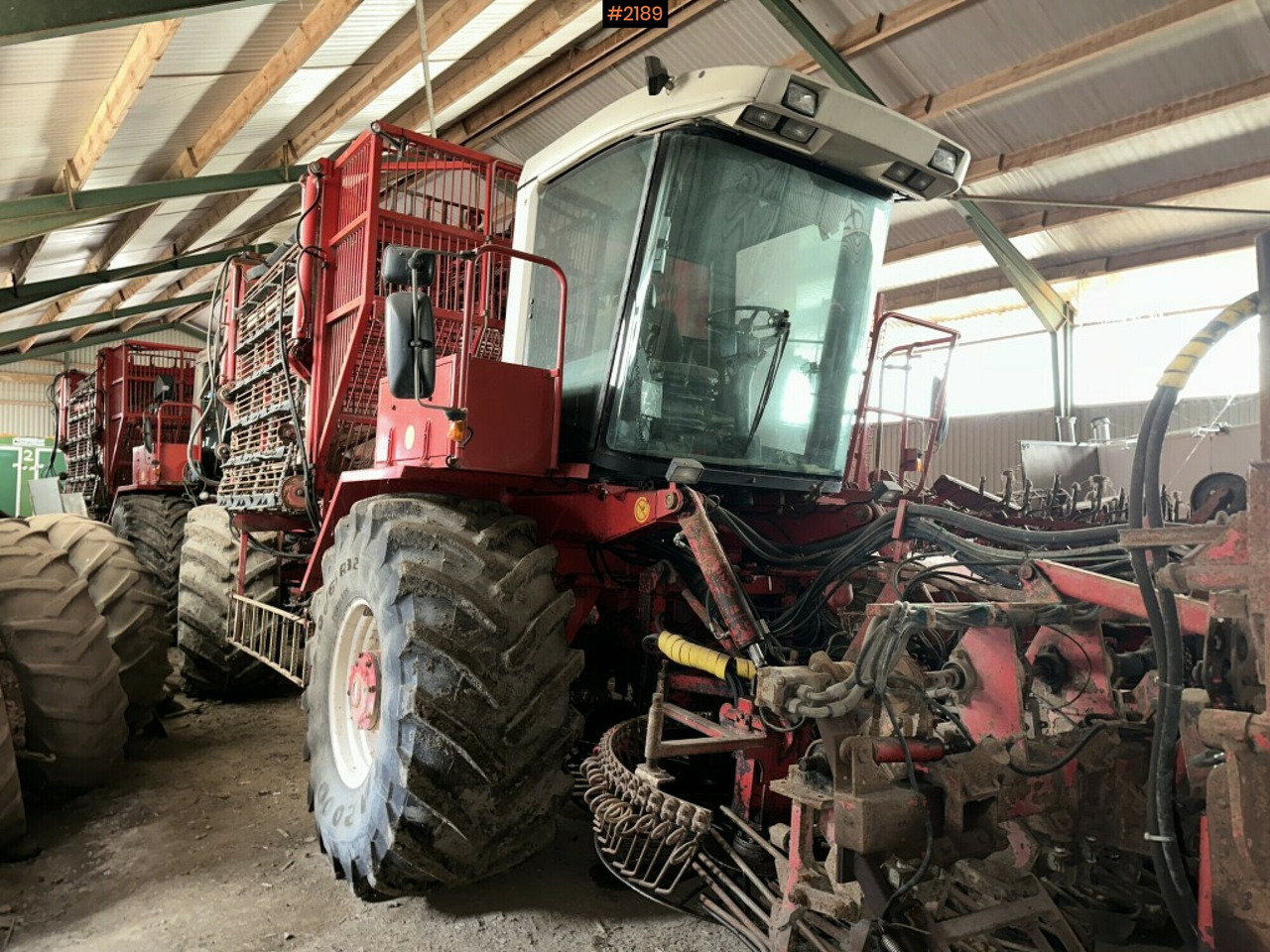Beet Harvester Riecam RBM 300-S - Pemanen bit: gambar 1 Beet Harvester Riecam RBM 300-S - Pemanen bit: gambar 1