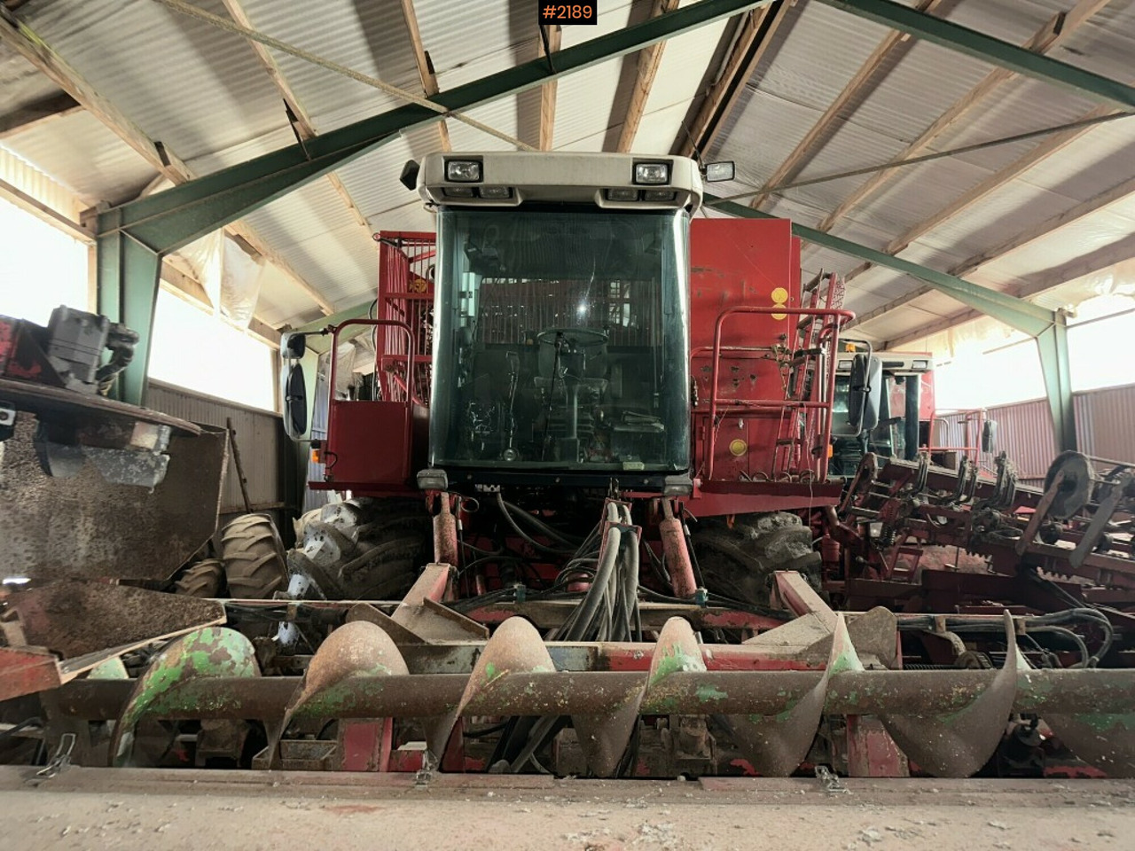 Beet Harvester Riecam RBM 300-S - Pemanen bit: gambar 4 Beet Harvester Riecam RBM 300-S - Pemanen bit: gambar 4