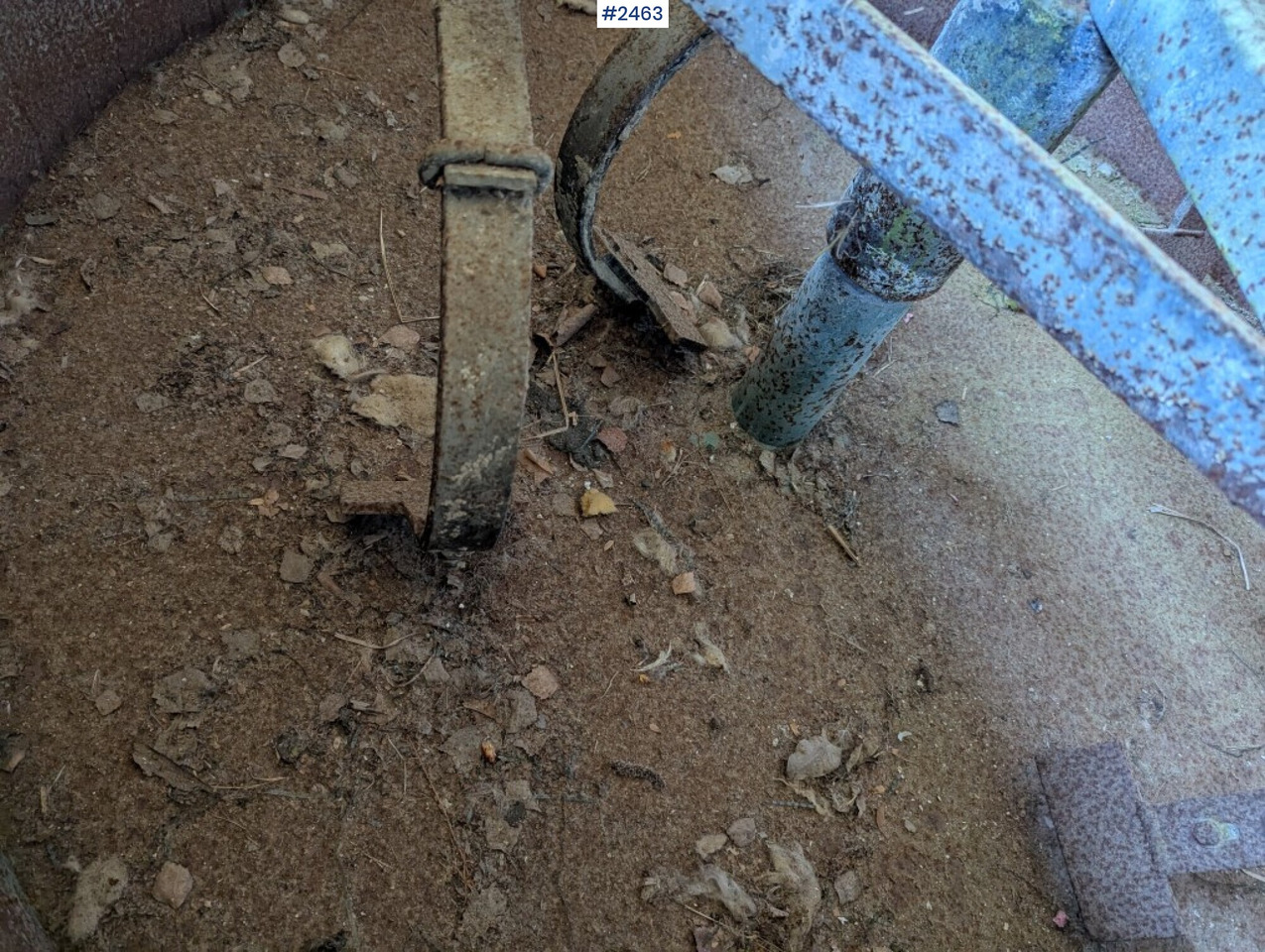 Betongblandare Kellfri med 3-Punkts fäste - Pengaduk semen: gambar 5 Betongblandare Kellfri med 3-Punkts fäste - Pengaduk semen: gambar 5