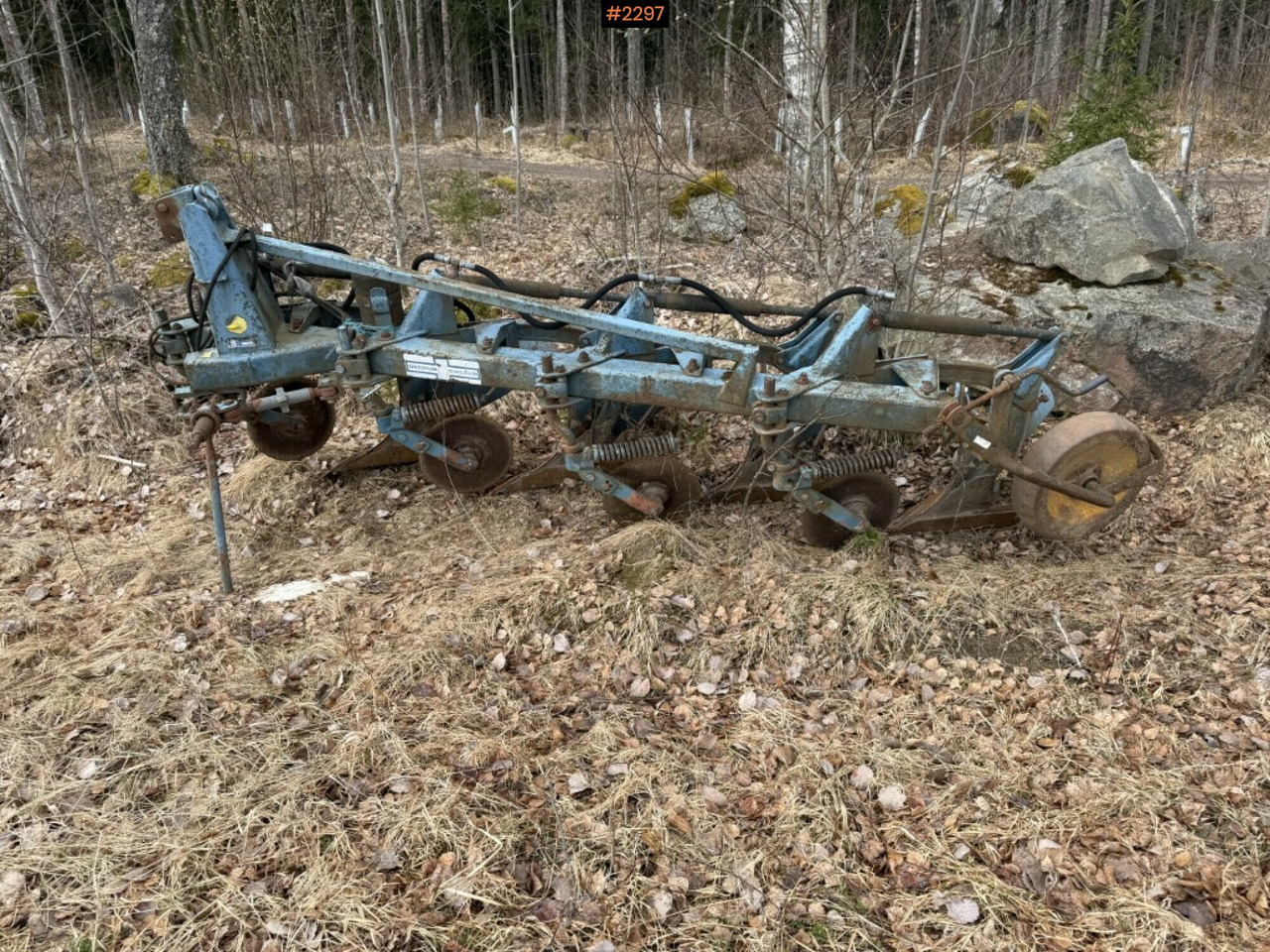 Brick Plough 4 furrow Överum C 487 - Mesin pengolahan tanah: gambar 3 Brick Plough 4 furrow Överum C 487 - Mesin pengolahan tanah: gambar 3