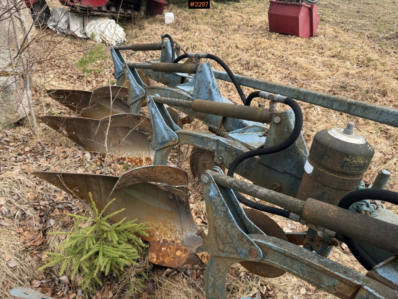 Brick Plough 4 furrow Överum C 487 - Mesin pengolahan tanah: gambar 5 Brick Plough 4 furrow Överum C 487 - Mesin pengolahan tanah: gambar 5