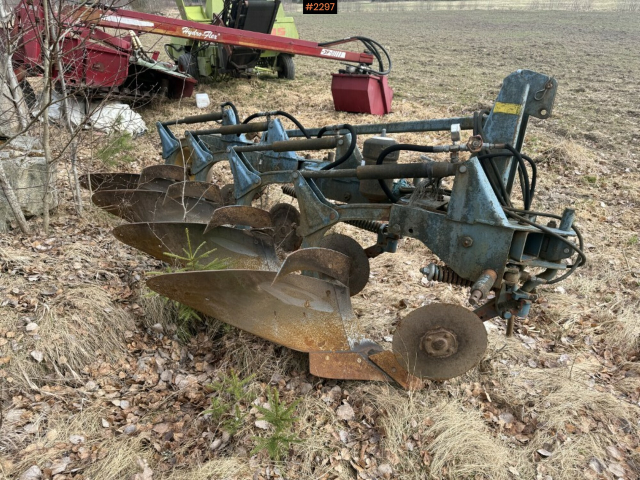 Brick Plough 4 furrow Överum C 487 - Mesin pengolahan tanah: gambar 4 Brick Plough 4 furrow Överum C 487 - Mesin pengolahan tanah: gambar 4