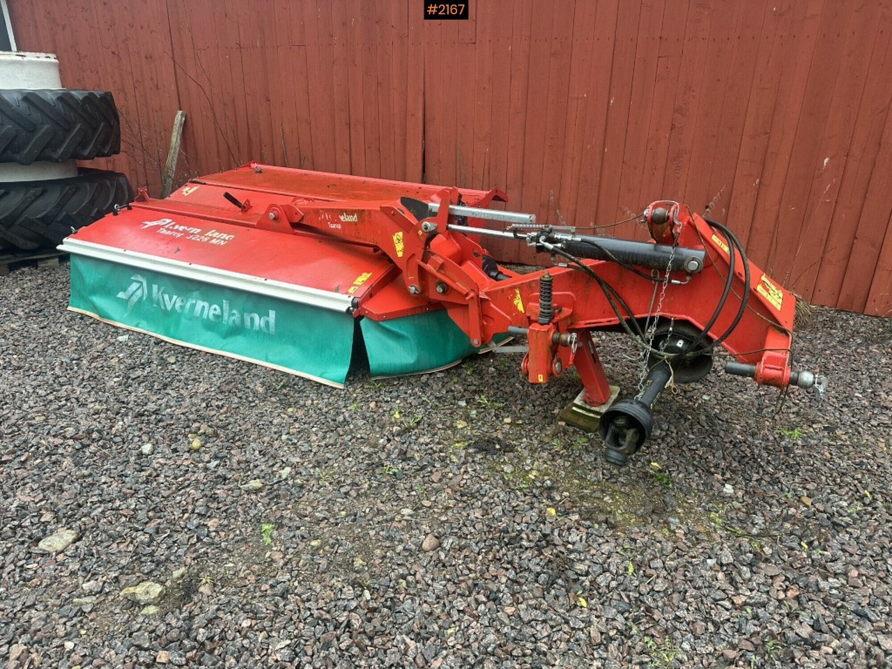 Centre Mounted Mower Conditioner Kverneland 3228MN - Peralatan untuk pembuatan jerami: gambar 2 Centre Mounted Mower Conditioner Kverneland 3228MN - Peralatan untuk pembuatan jerami: gambar 2