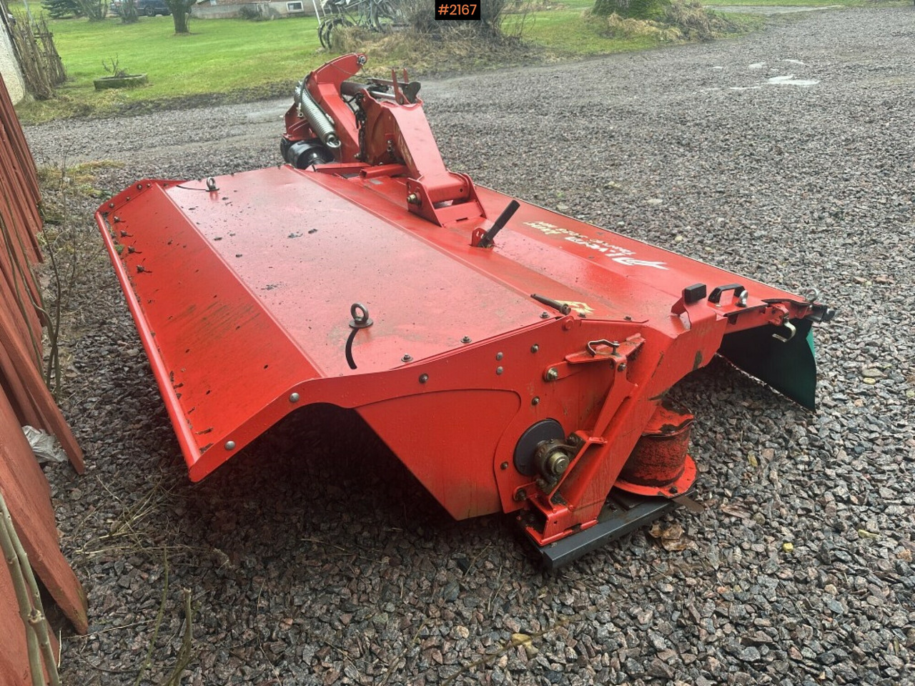 Centre Mounted Mower Conditioner Kverneland 3228MN - Peralatan untuk pembuatan jerami: gambar 5 Centre Mounted Mower Conditioner Kverneland 3228MN - Peralatan untuk pembuatan jerami: gambar 5