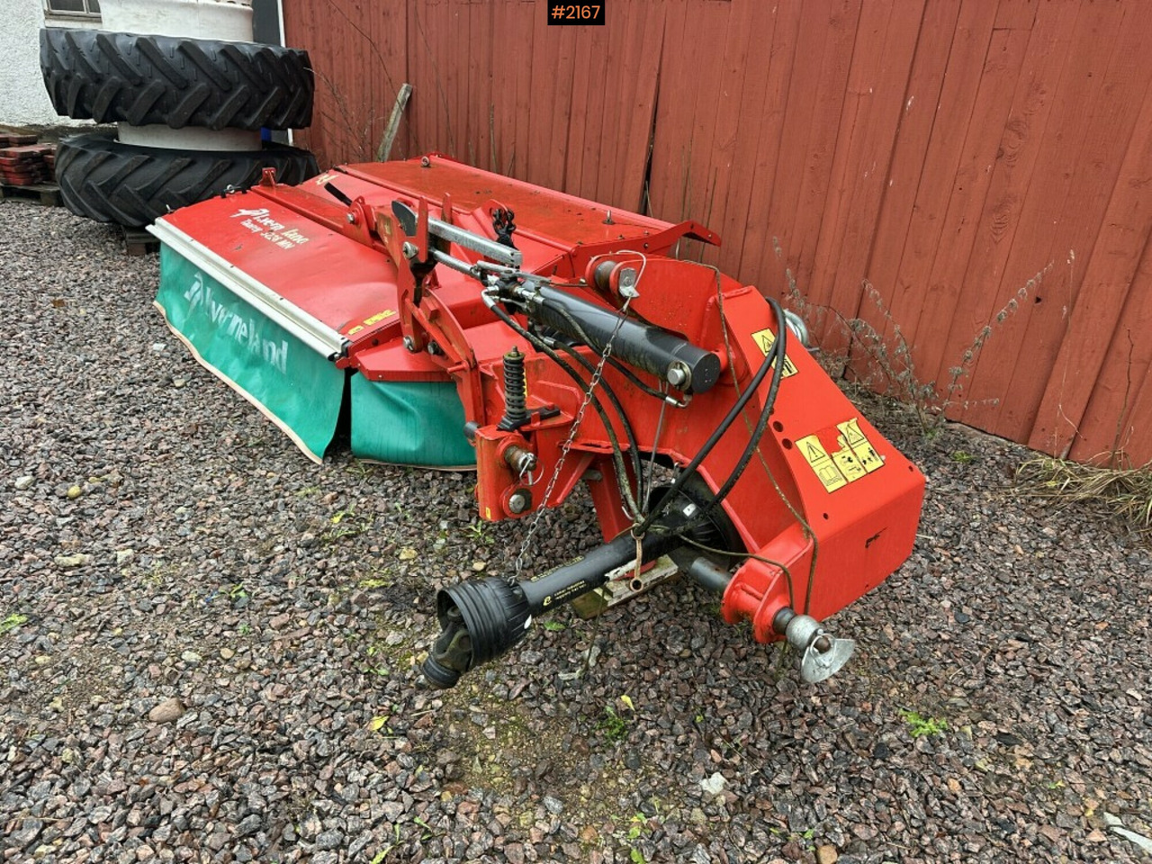 Centre Mounted Mower Conditioner Kverneland 3228MN - Peralatan untuk pembuatan jerami: gambar 3 Centre Mounted Mower Conditioner Kverneland 3228MN - Peralatan untuk pembuatan jerami: gambar 3