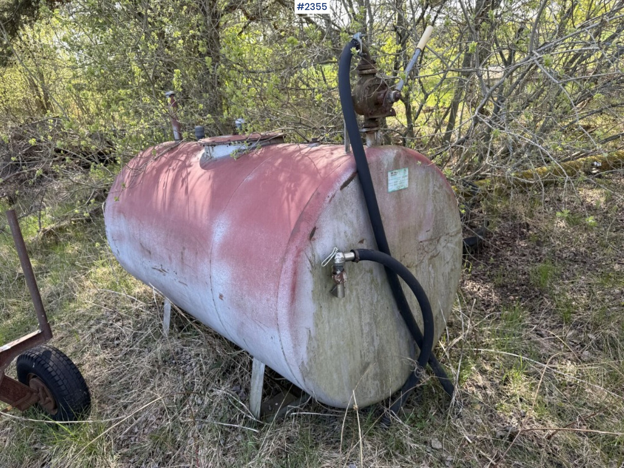Farmer tank 2000 liters - Tangki penyimpanan: gambar 1 Farmer tank 2000 liters - Tangki penyimpanan: gambar 1