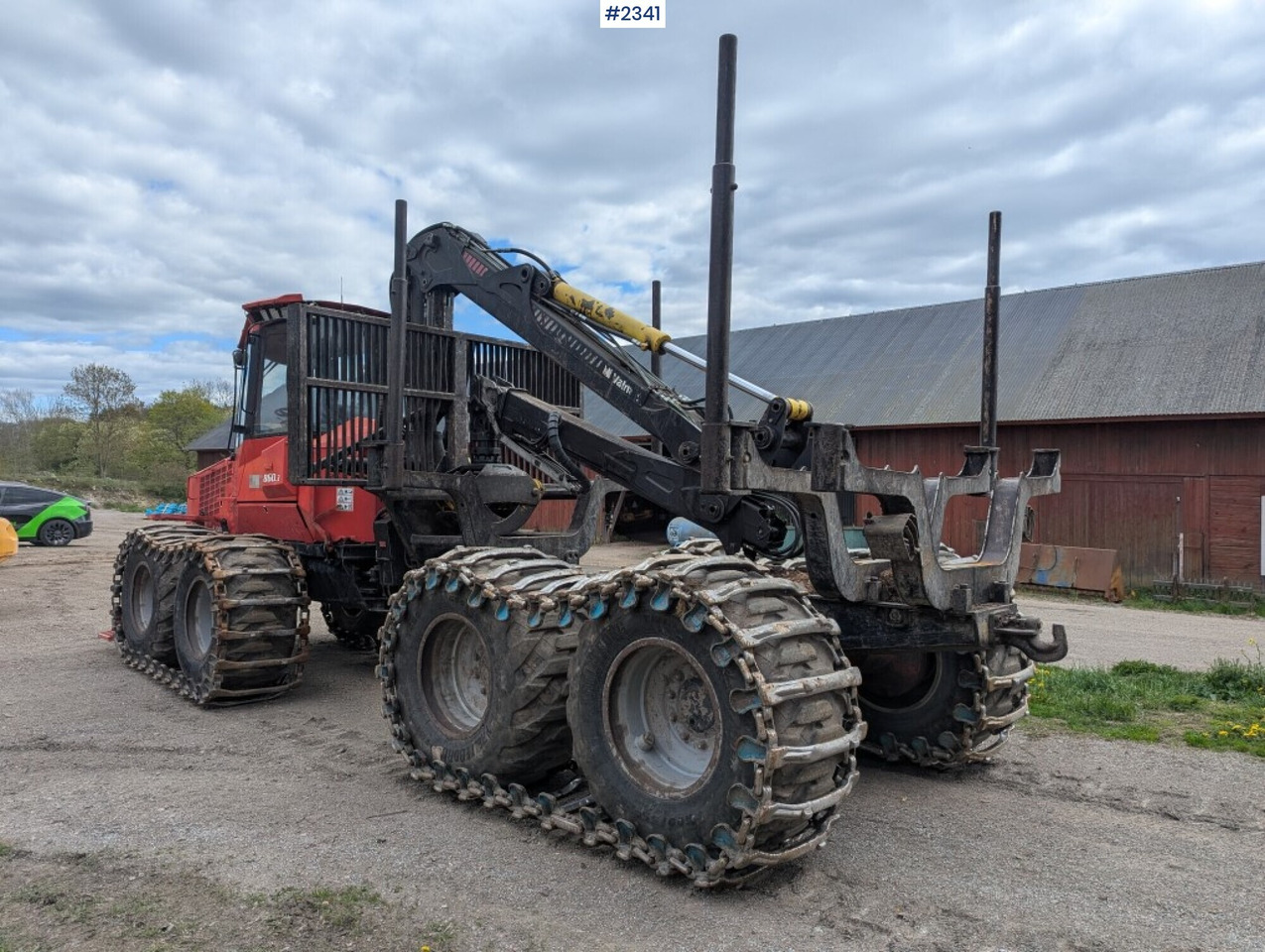 Forwarder Valmet 860.3 with CRF11 crane (SEE VIDEO) - Forwarder: gambar 3 Forwarder Valmet 860.3 with CRF11 crane (SEE VIDEO) - Forwarder: gambar 3