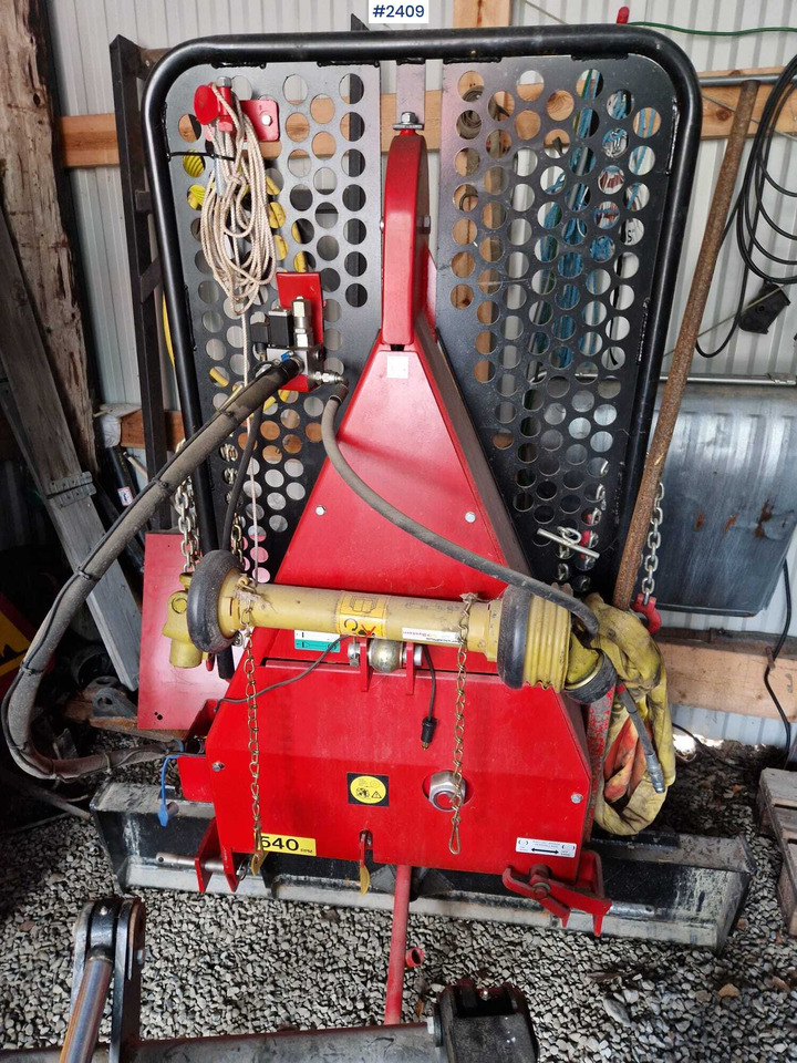 Igland luning winch - Mesin derek: gambar 1 Igland luning winch - Mesin derek: gambar 1