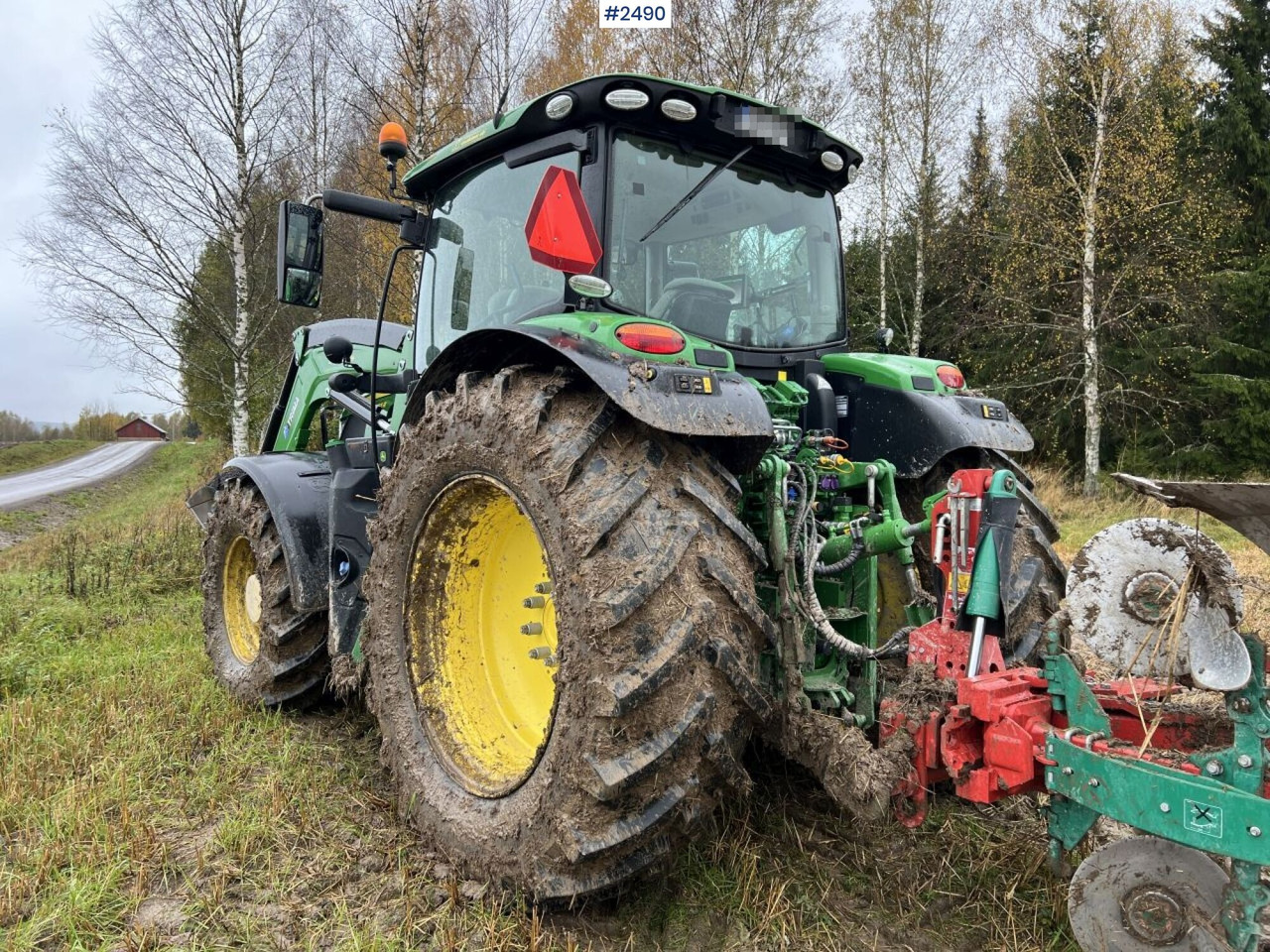 JOHN DEERE 6155R Agricultural tractor - Traktor: gambar 5 JOHN DEERE 6155R Agricultural tractor - Traktor: gambar 5