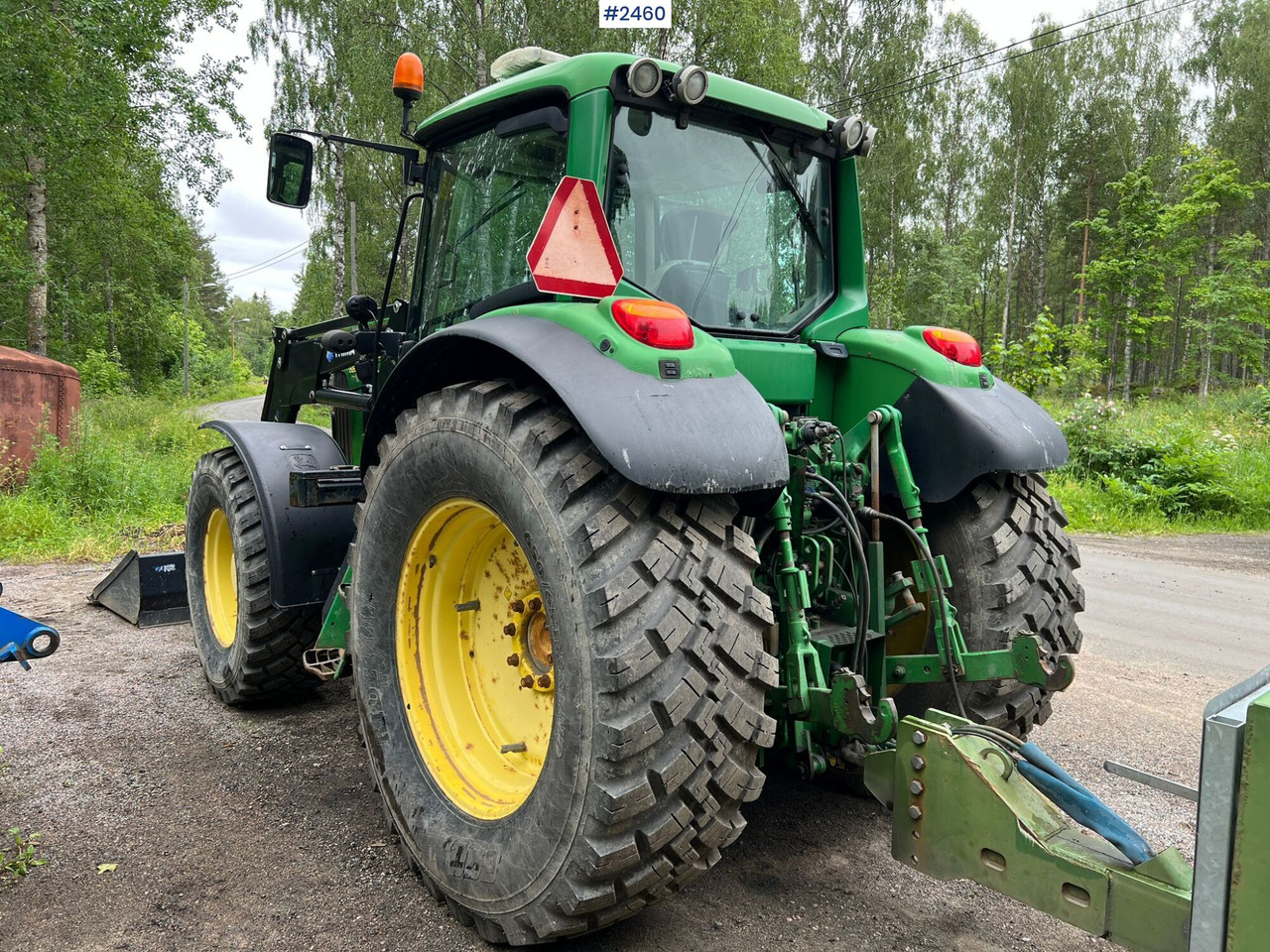 JOHN DEERE 6830 Tractor with implements - Traktor: gambar 4 JOHN DEERE 6830 Tractor with implements - Traktor: gambar 4
