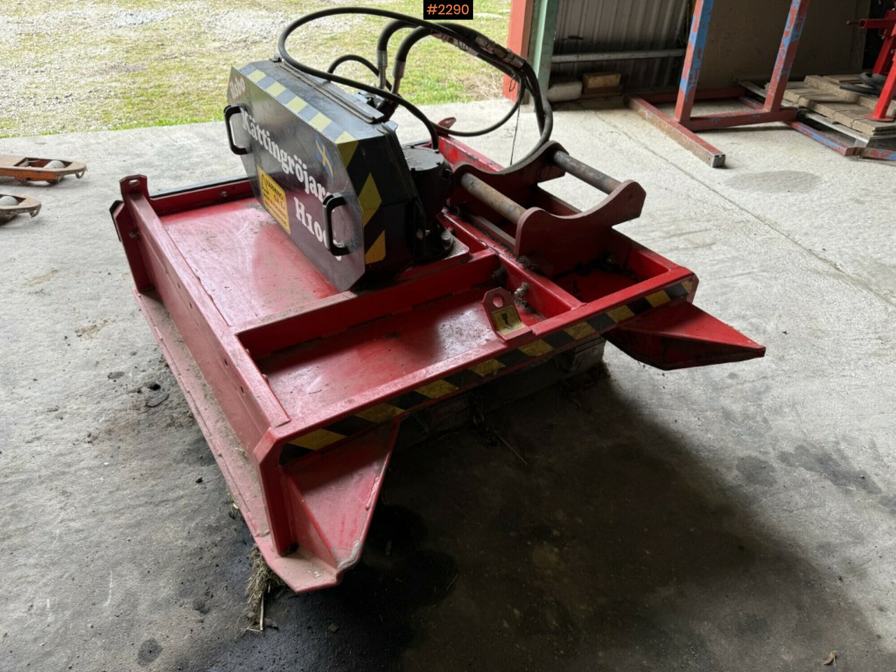Ilsbo H1000 chain mulchers - Mesin kehutanan: gambar 3 Ilsbo H1000 chain mulchers - Mesin kehutanan: gambar 3