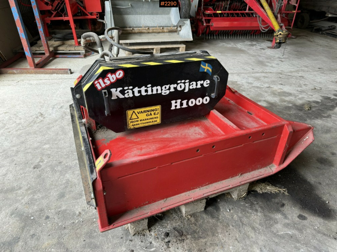 Ilsbo H1000 chain mulchers - Mesin kehutanan: gambar 2 Ilsbo H1000 chain mulchers - Mesin kehutanan: gambar 2