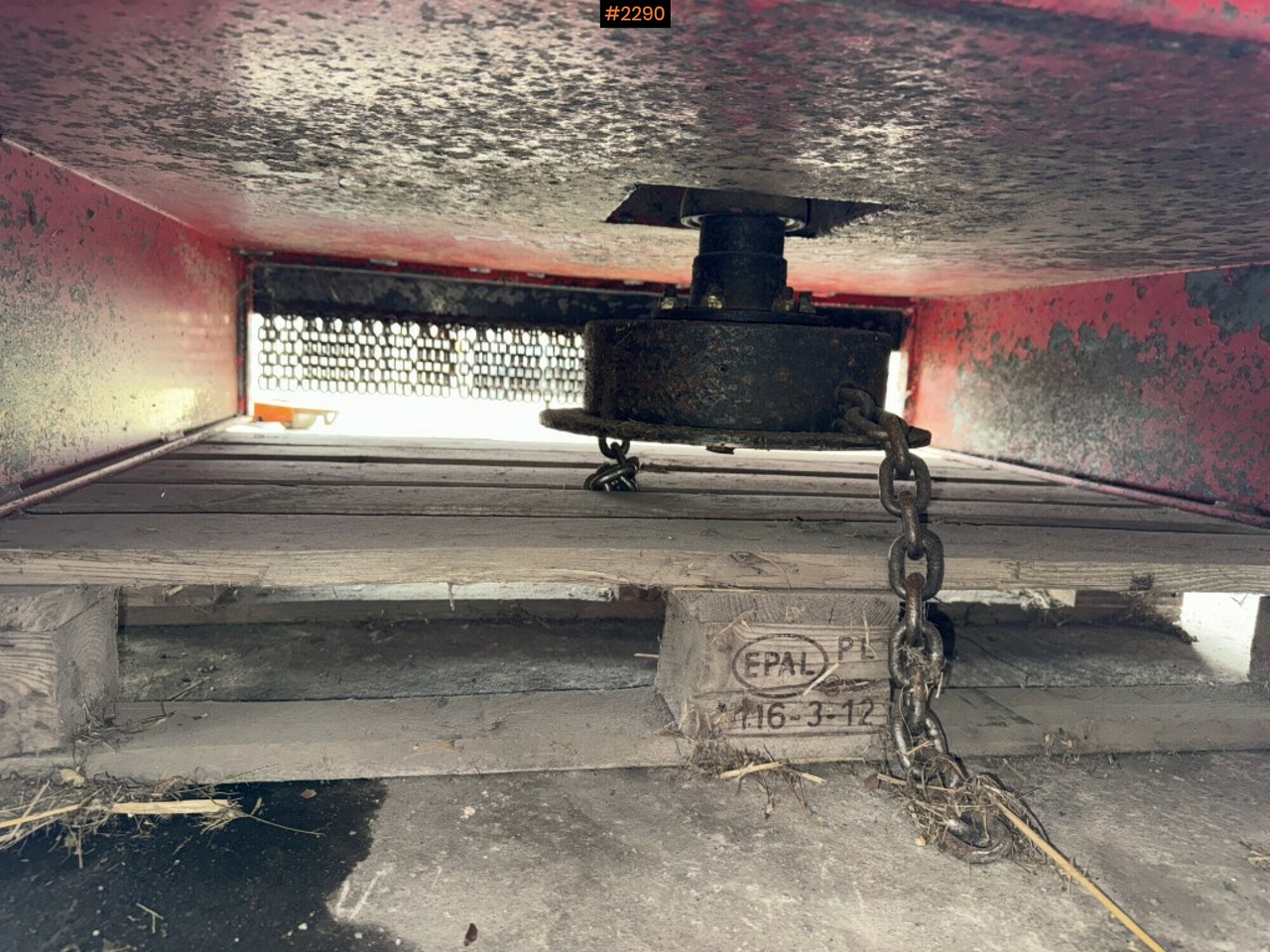 Ilsbo H1000 chain mulchers - Mesin kehutanan: gambar 5 Ilsbo H1000 chain mulchers - Mesin kehutanan: gambar 5