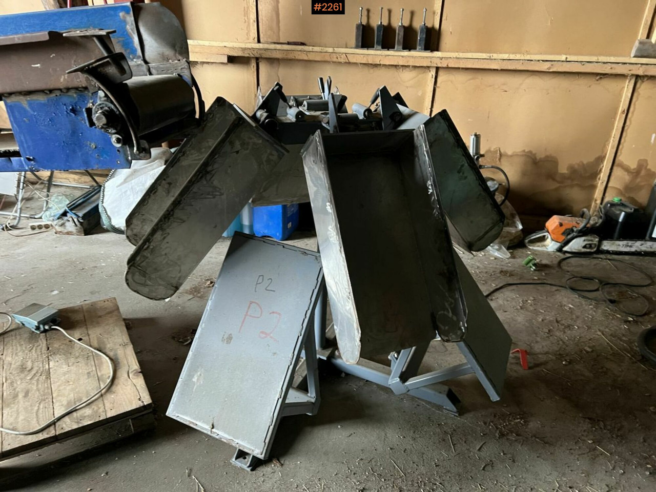 Wood bag carousel for 4 bags - Mesin kehutanan: gambar 5 Wood bag carousel for 4 bags - Mesin kehutanan: gambar 5
