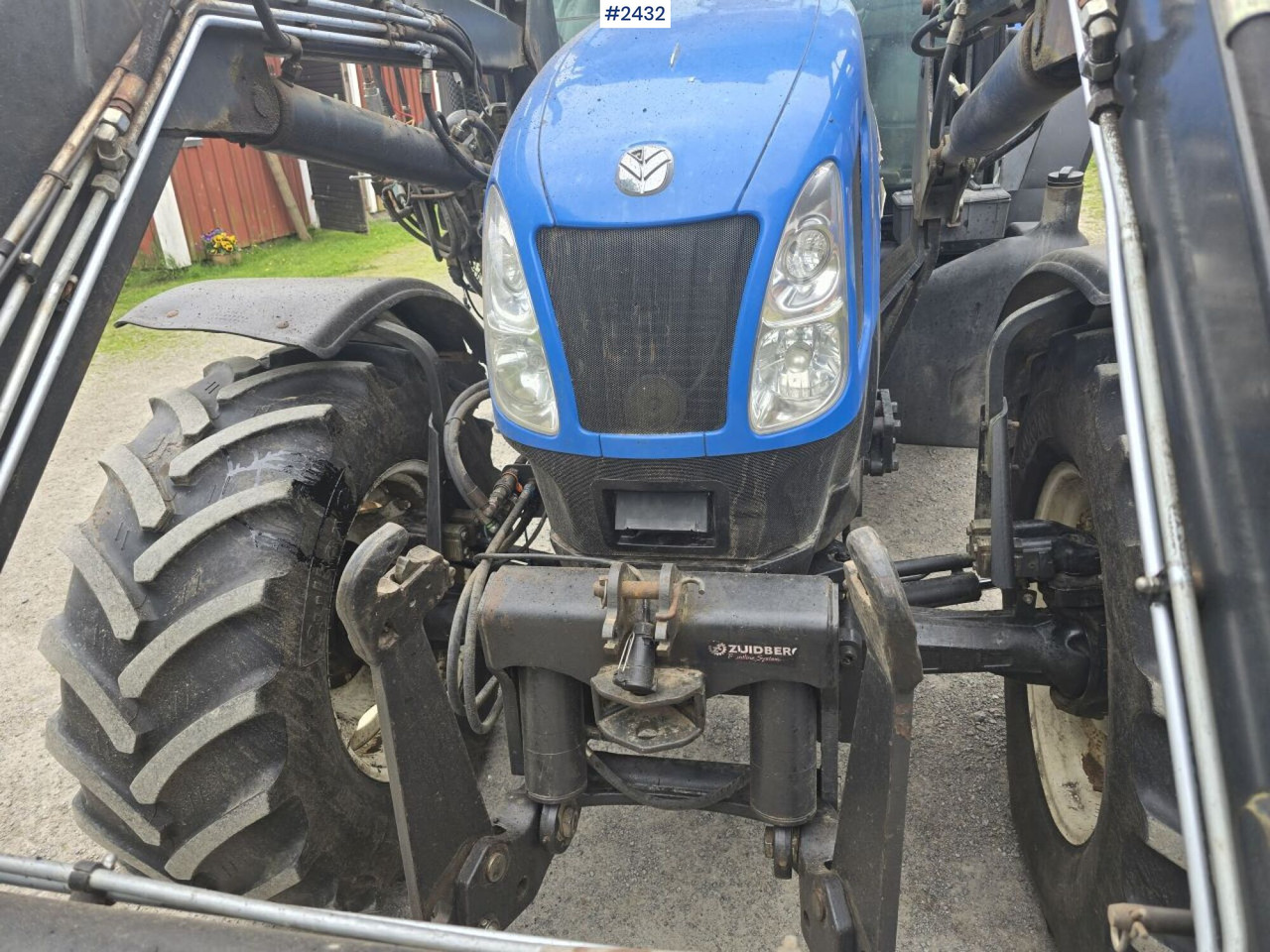 New Holland TS 125A med Frontlastare - Traktor: gambar 4 New Holland TS 125A med Frontlastare - Traktor: gambar 4