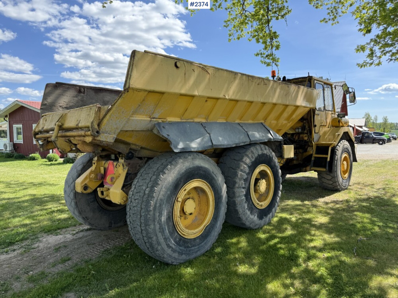 Dumper Volvo BM 5350 - Peralatan lainnya: gambar 5 Dumper Volvo BM 5350 - Peralatan lainnya: gambar 5