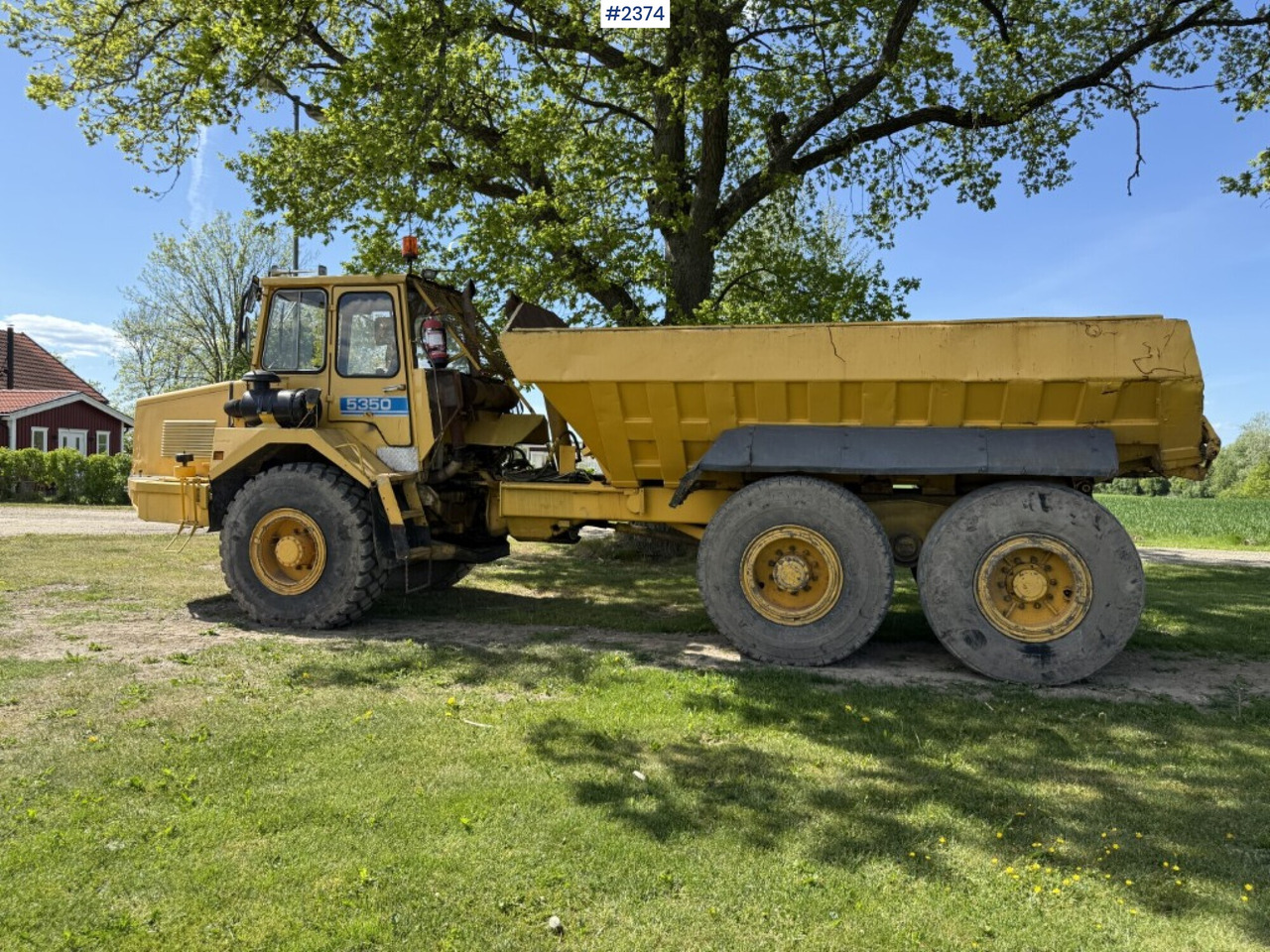 Dumper Volvo BM 5350 - Peralatan lainnya: gambar 2 Dumper Volvo BM 5350 - Peralatan lainnya: gambar 2