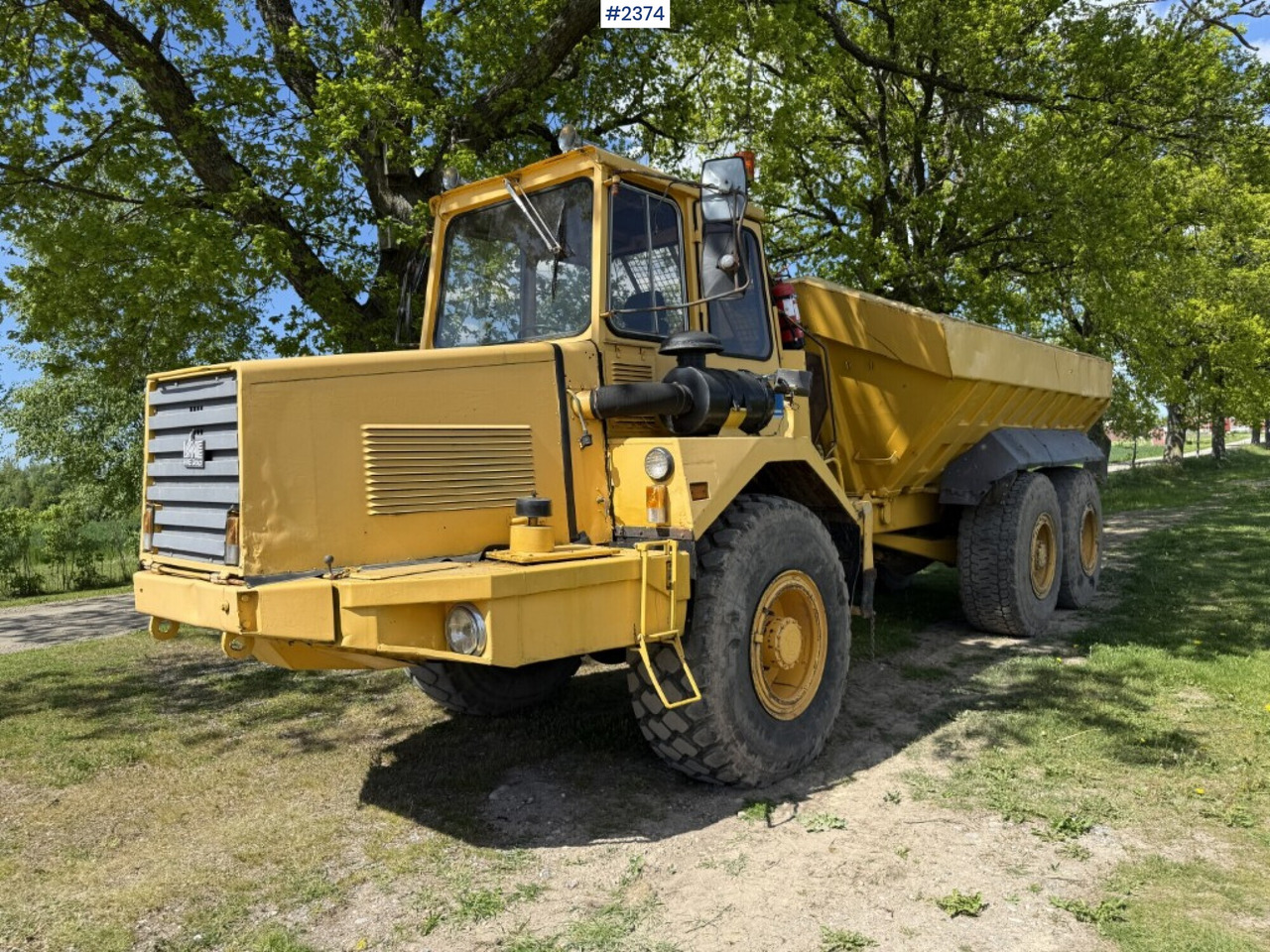 Dumper Volvo BM 5350 - Peralatan lainnya: gambar 1 Dumper Volvo BM 5350 - Peralatan lainnya: gambar 1